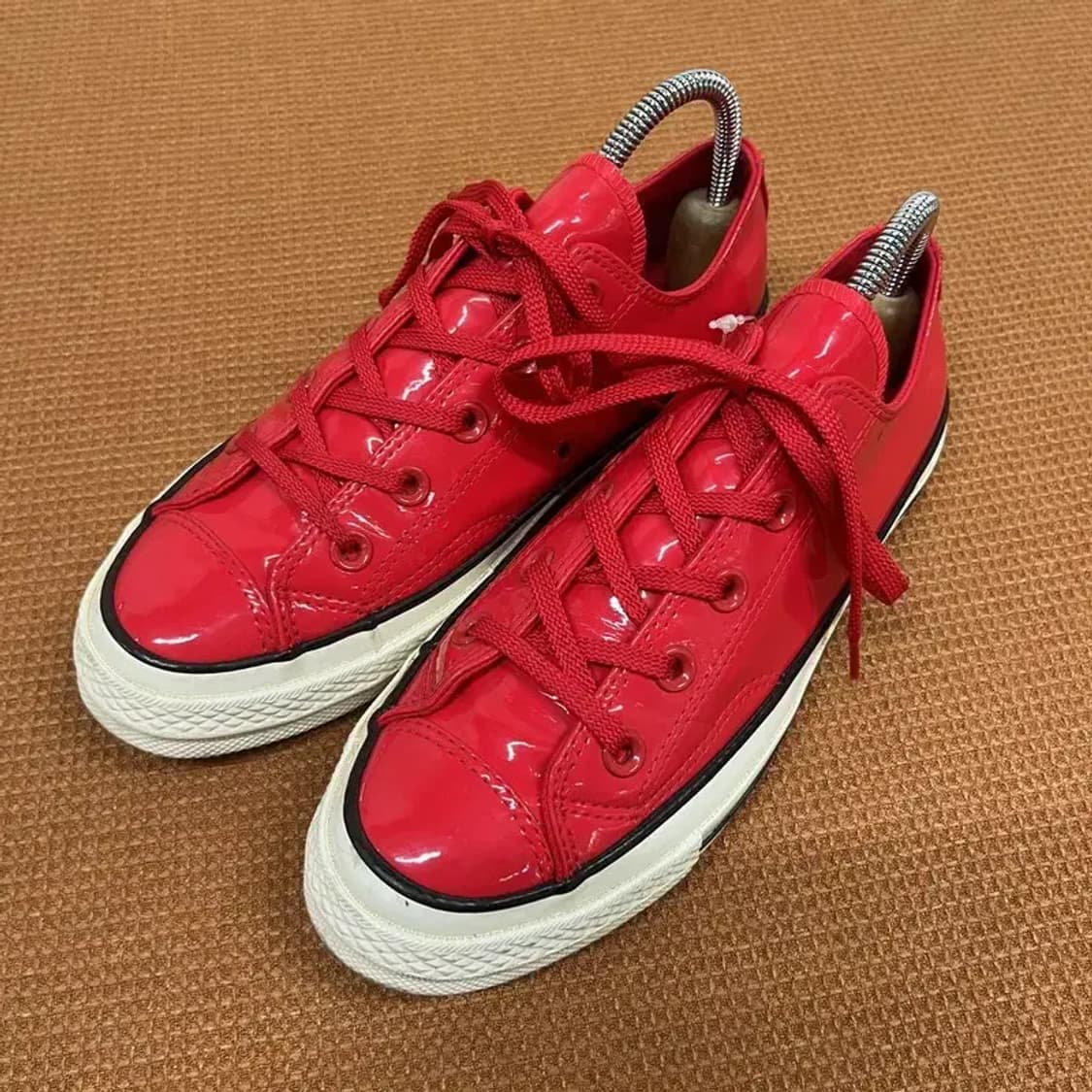 컨버스 척테일러 70 페이턴트 스니커즈 운동화 230 G06814 상품이미지1