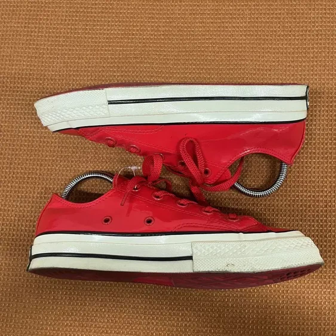 컨버스 척테일러 70 페이턴트 스니커즈 운동화 230 G06814 상품이미지3