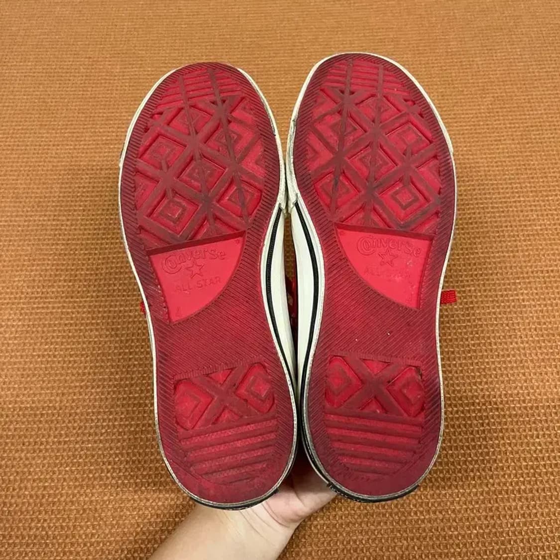 컨버스 척테일러 70 페이턴트 스니커즈 운동화 230 G06814 상품이미지4