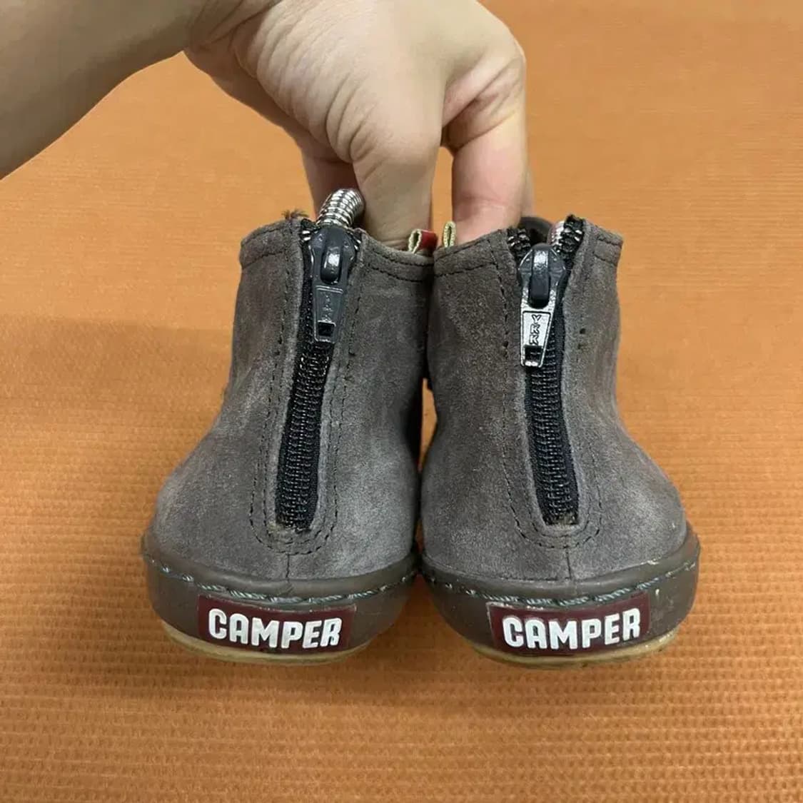 캠퍼 빈티지 스웨이드 스니커즈 운동화 36 G06815 상품이미지2