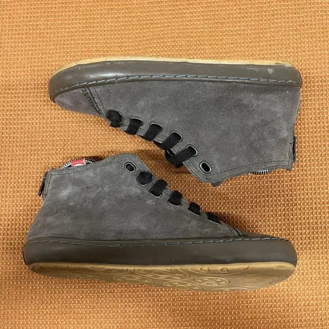 캠퍼 빈티지 스웨이드 스니커즈 운동화 36 G06815 상품이미지3