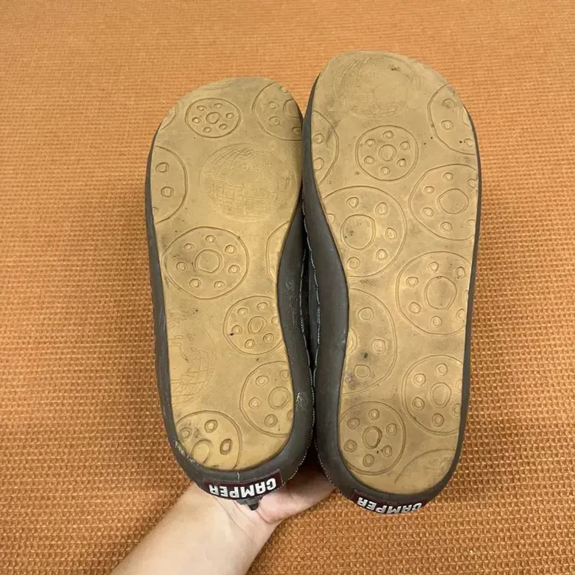 캠퍼 빈티지 스웨이드 스니커즈 운동화 36 G06815 상품이미지4