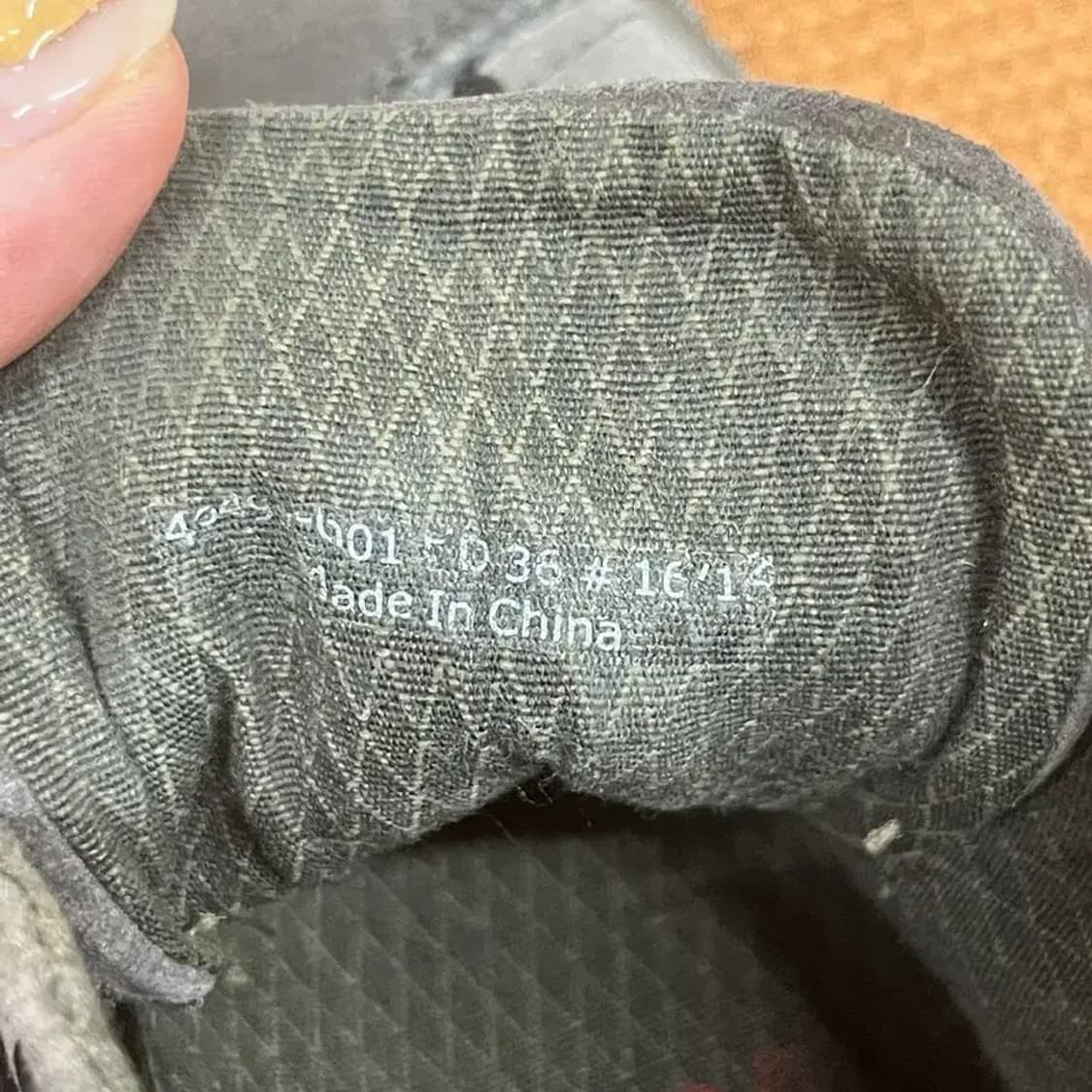 캠퍼 빈티지 스웨이드 스니커즈 운동화 36 G06815 상품이미지5