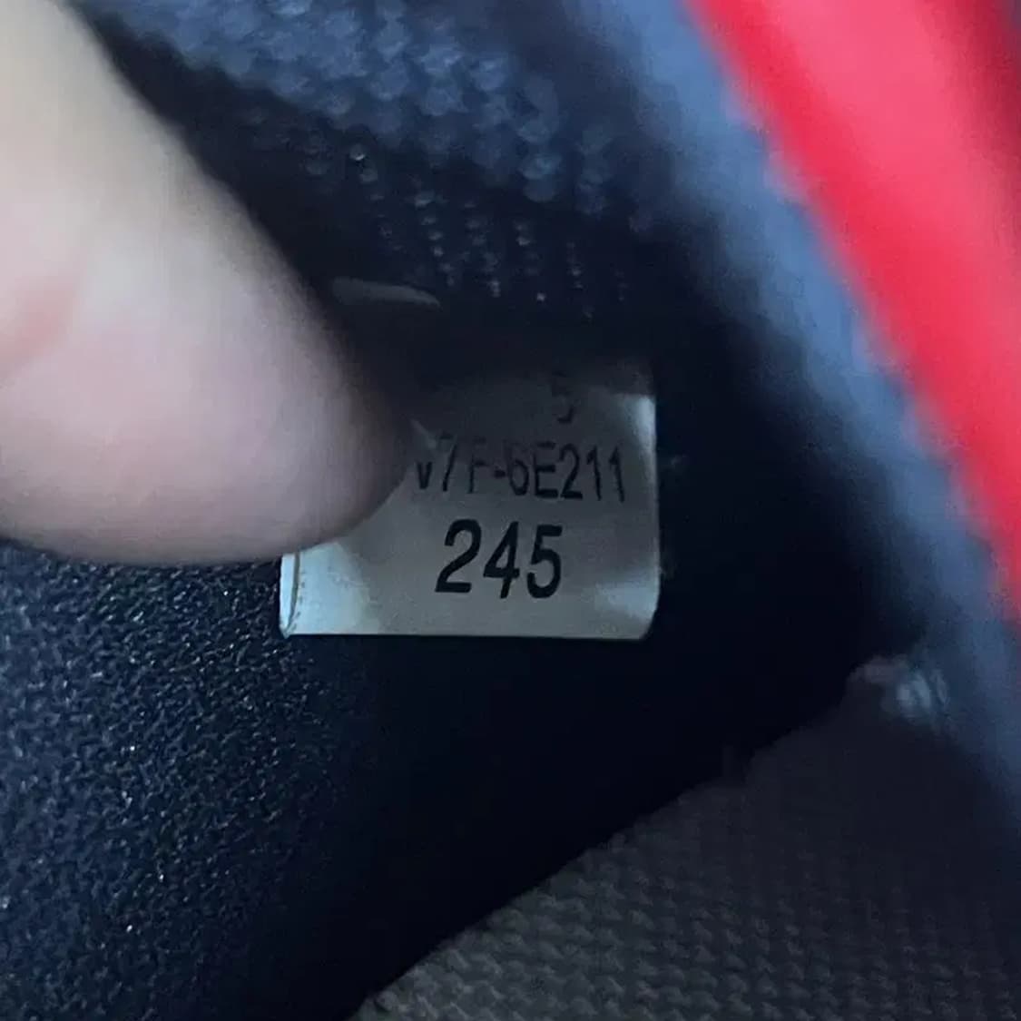 헤지스 캐주얼 여성 골프화 운동화 245 G06821 상품이미지5