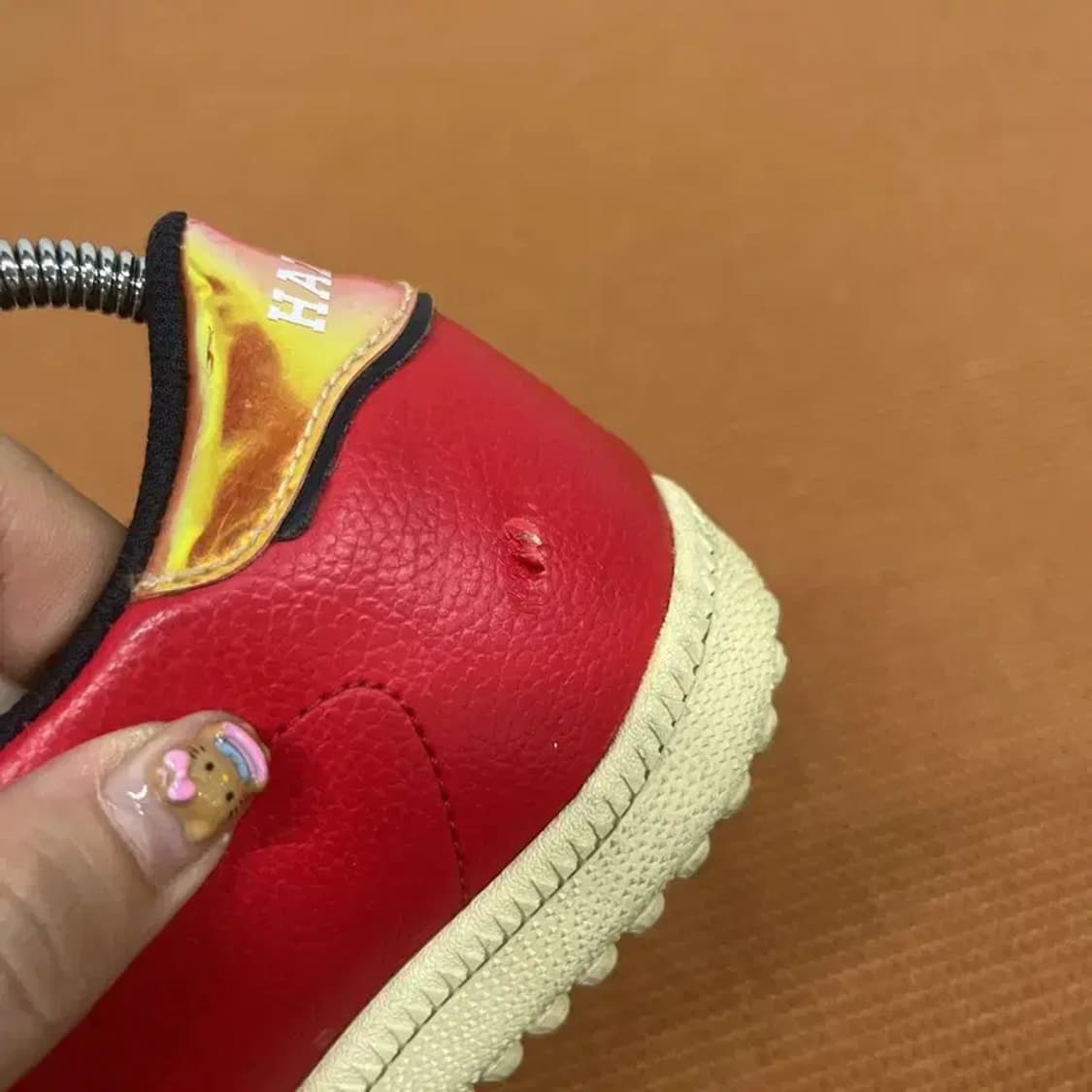 헤지스 캐주얼 여성 골프화 운동화 245 G06821 상품이미지6