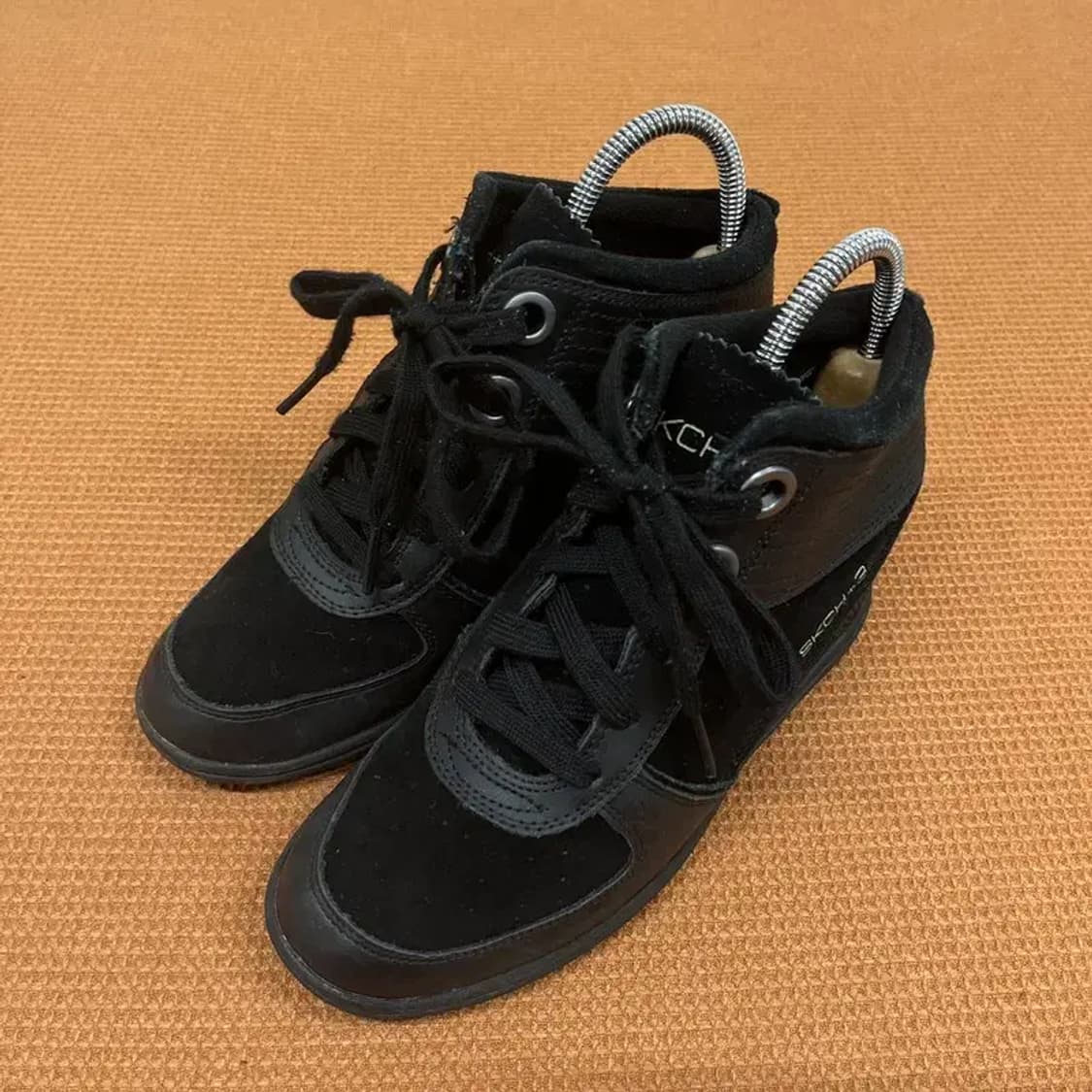 스케쳐스 웨지 여성 스니커즈 운동화 230 G06824 상품이미지1