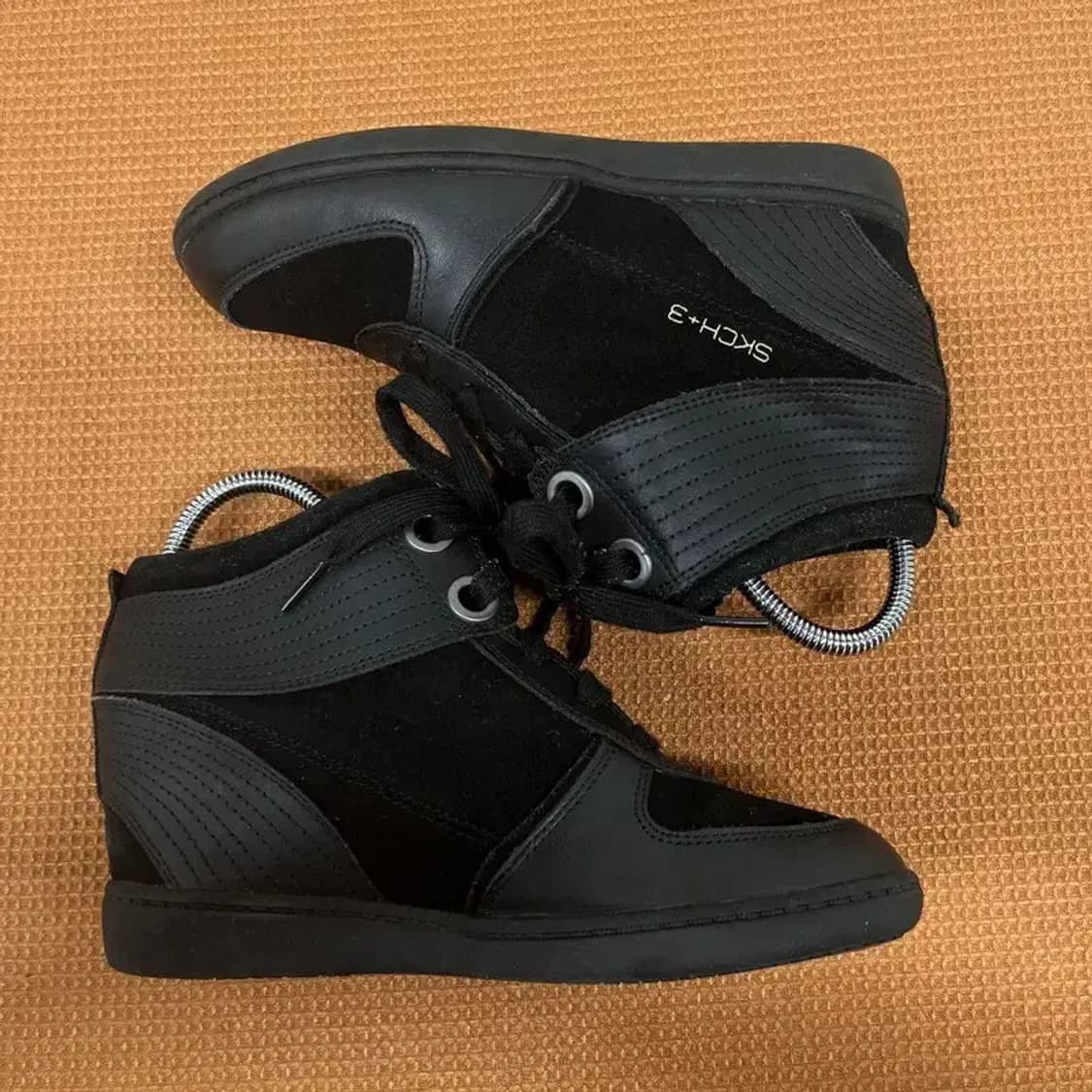 스케쳐스 웨지 여성 스니커즈 운동화 230 G06824 상품이미지3