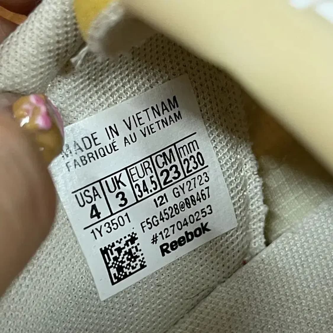 리복 클래식 레더 레거시 스니커즈 운동화 230 G06827 상품이미지5