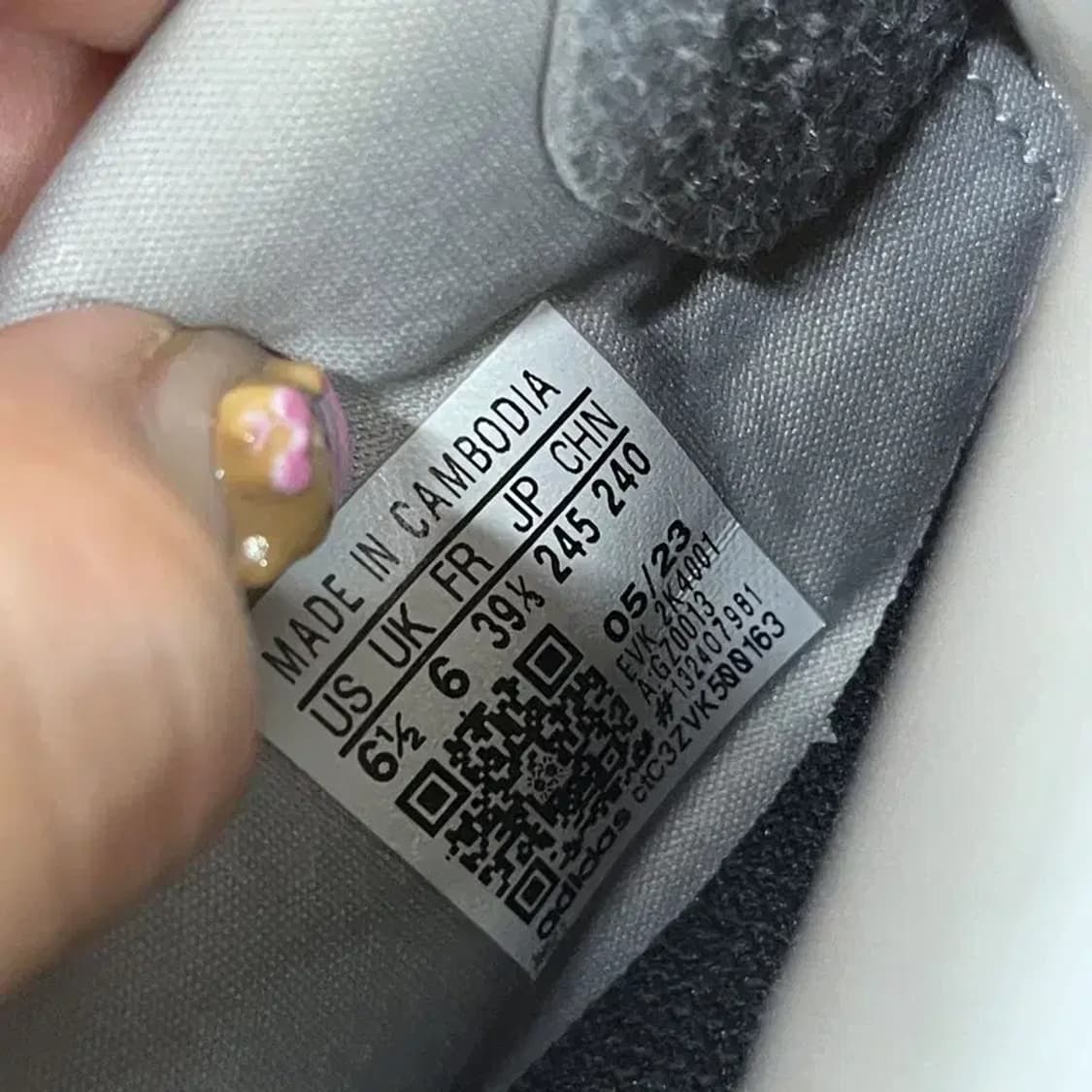 아디다스 프레데터 애큐러시.4 FG 축구화 운동화 245 G06833 상품이미지5