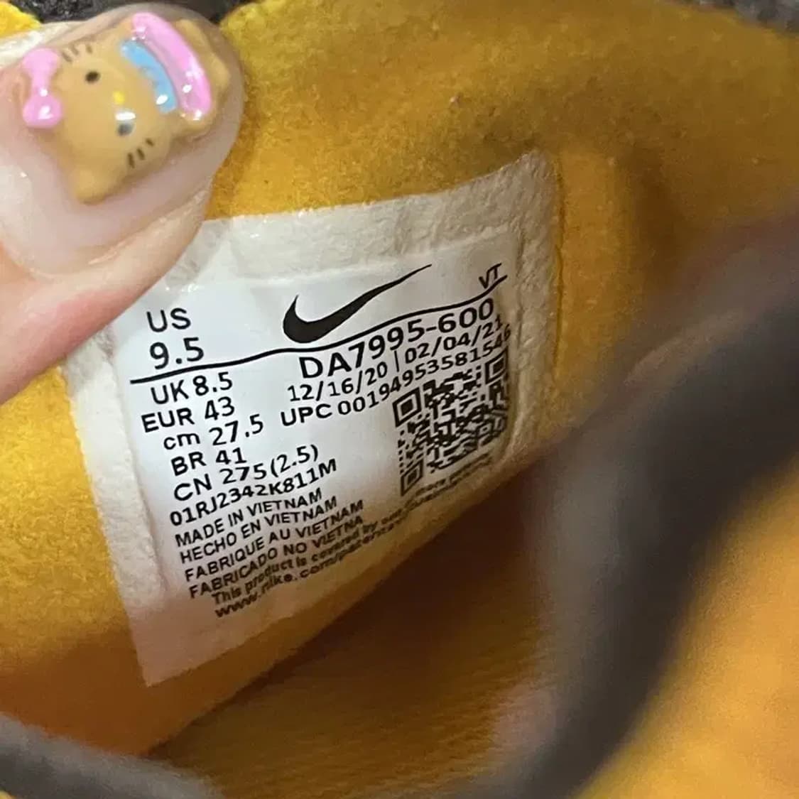 나이키 와플 원 스니커즈 운동화 275 G06874 상품이미지5