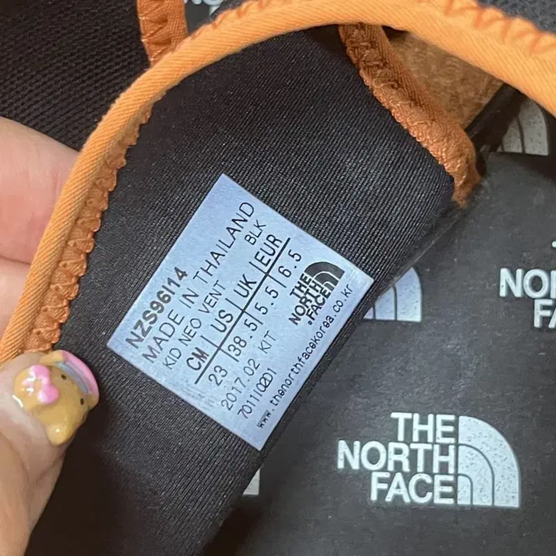 노스페이스 네오벤트 샌들 230 G06886 상품이미지5