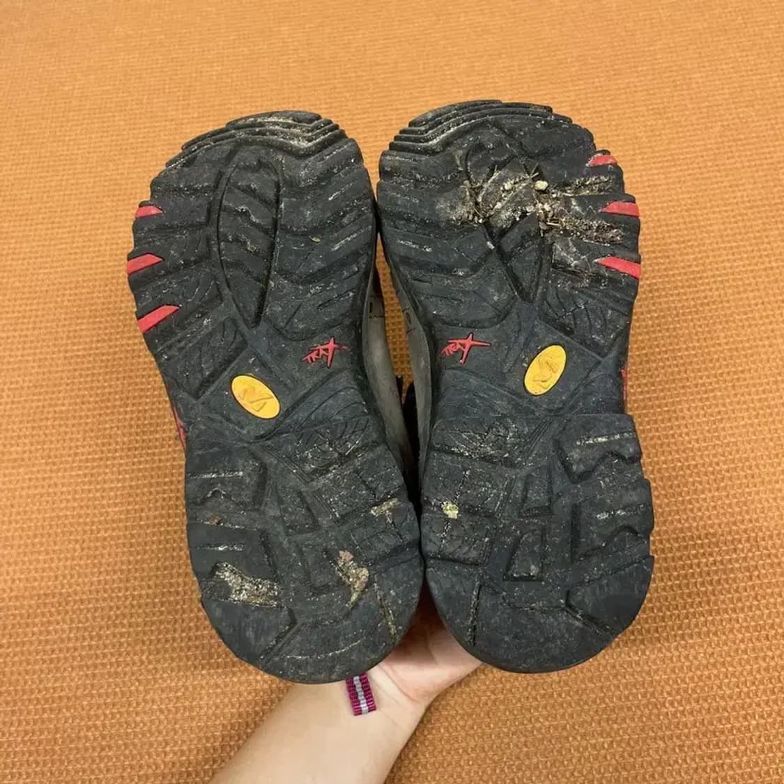 밀레 고어텍스 안전화 등산화 235 G06922 상품이미지4