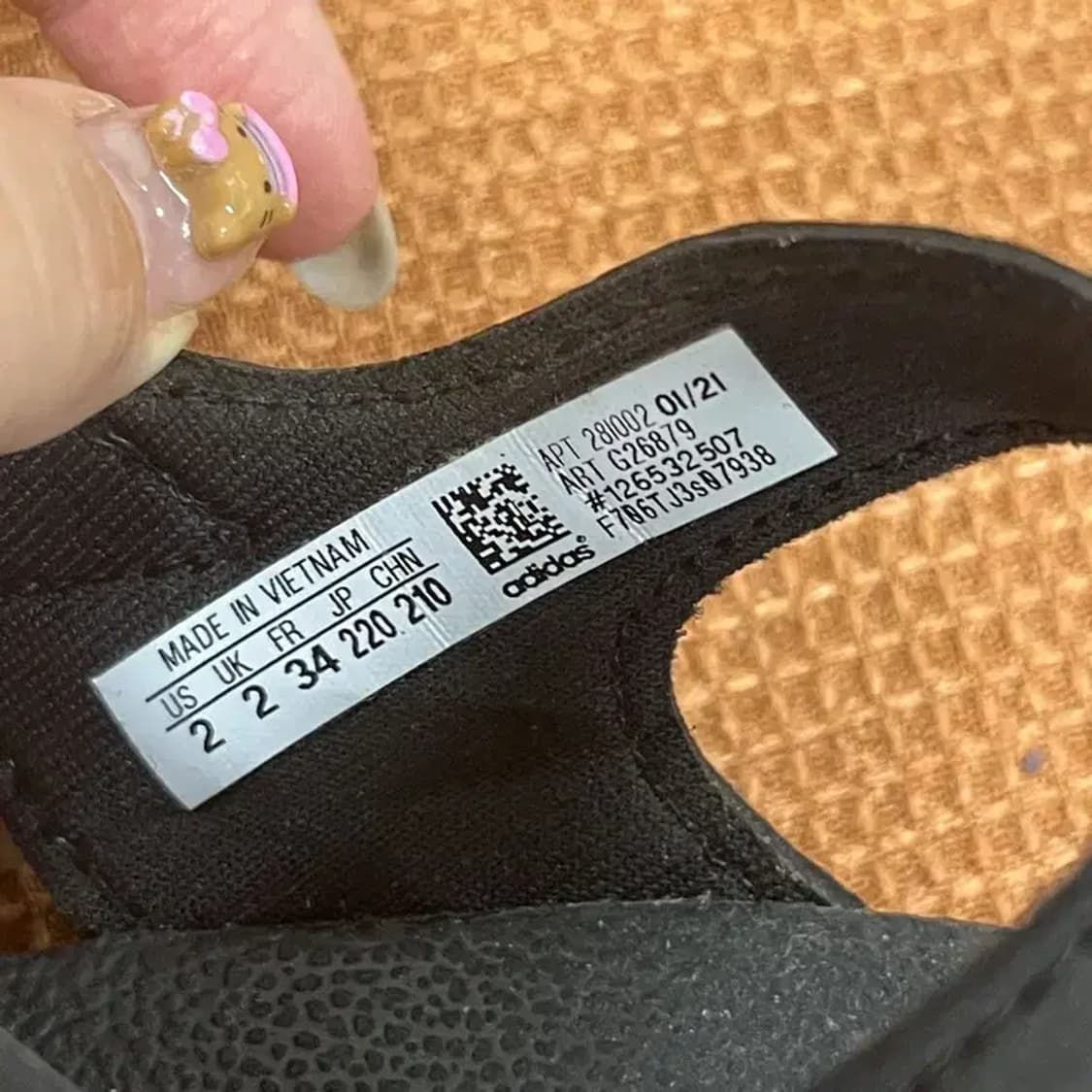 아디다스 아딜렛 샌들 220 G06889 상품이미지5