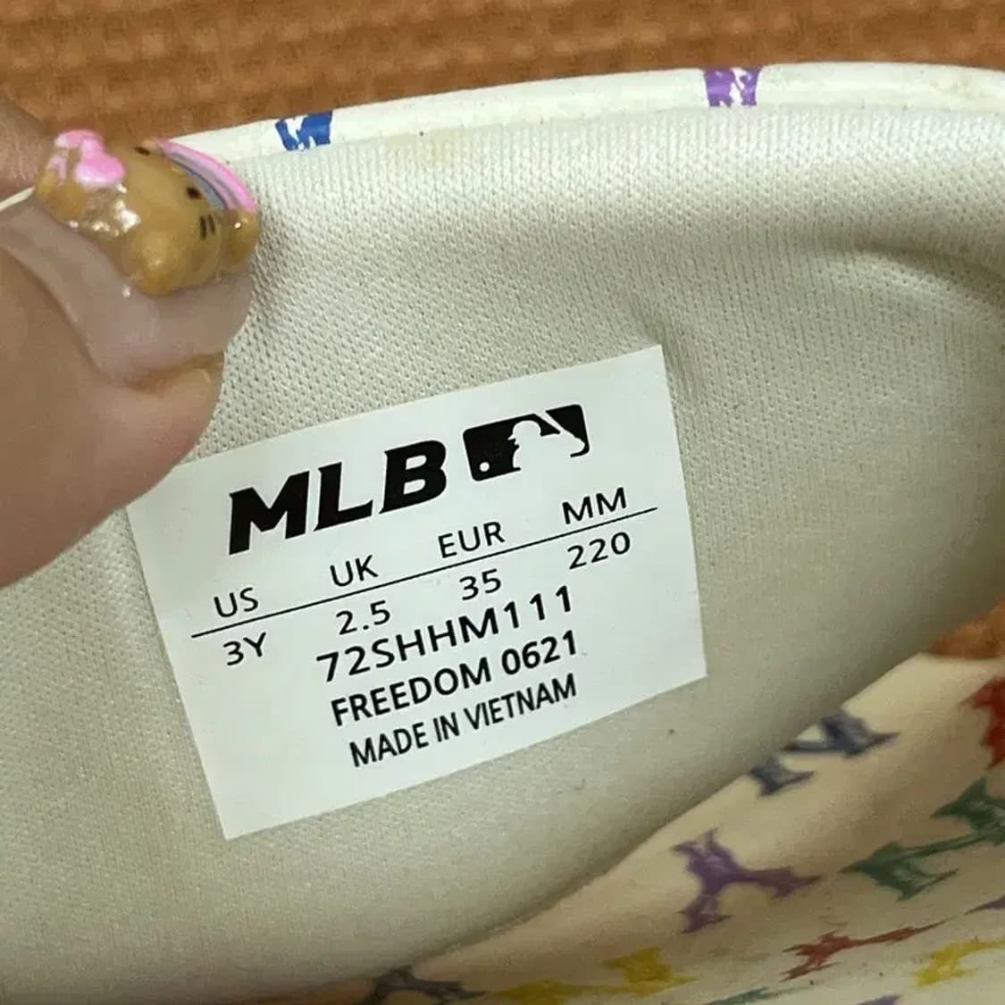 MLB 뉴마운드 뉴욕양키스 슬리퍼 220 G06894 상품이미지5