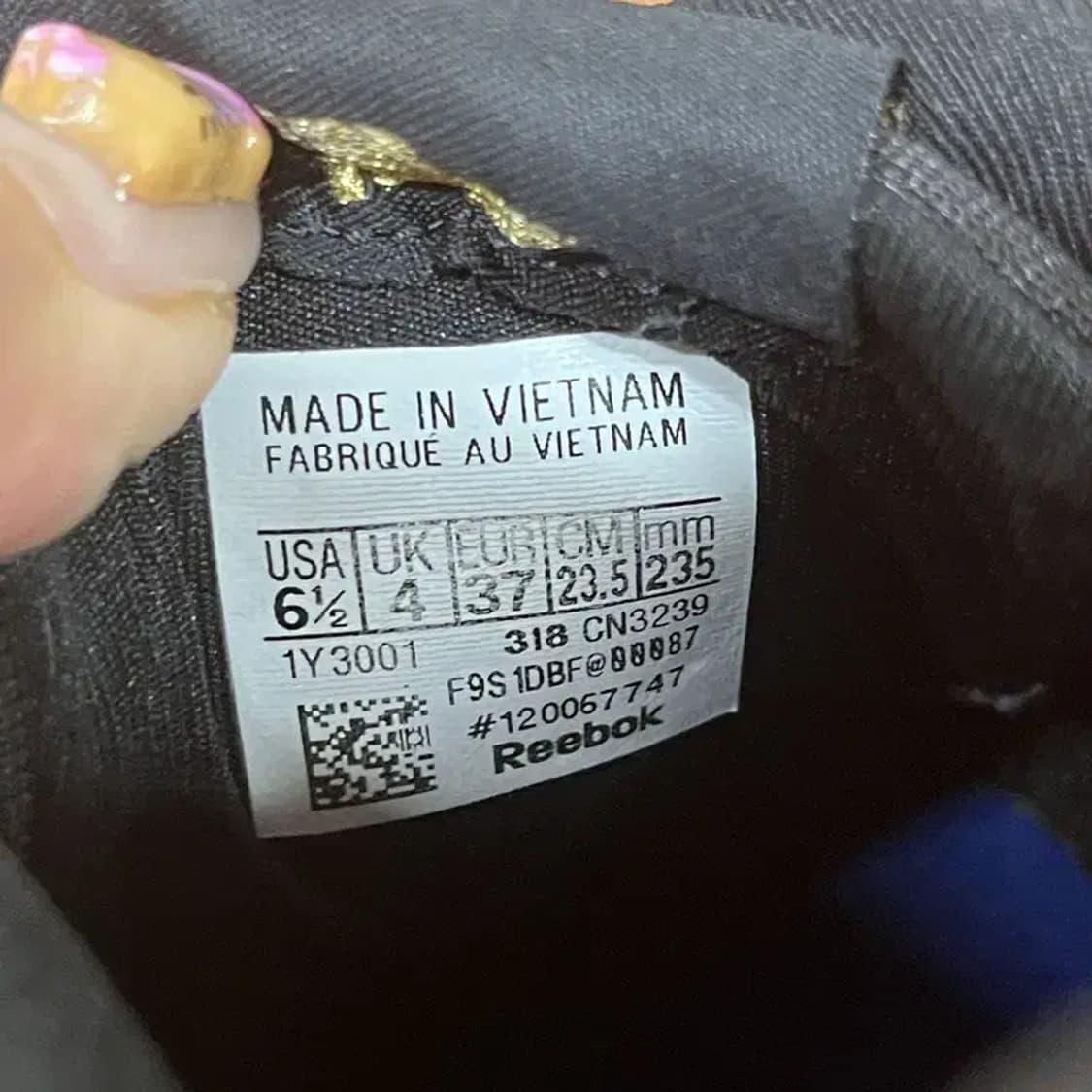 리복 로얄 컴플리트 PEM 스니커즈 운동화 235 G06900 상품이미지5