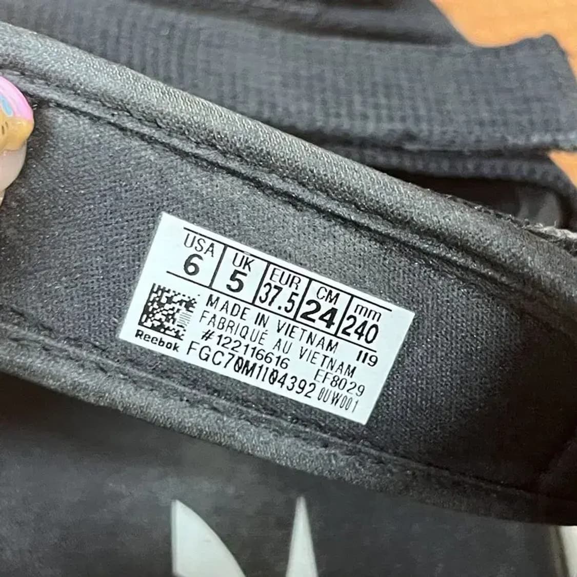 리복 클래식 벡터 샌들 240 G06906 상품이미지5