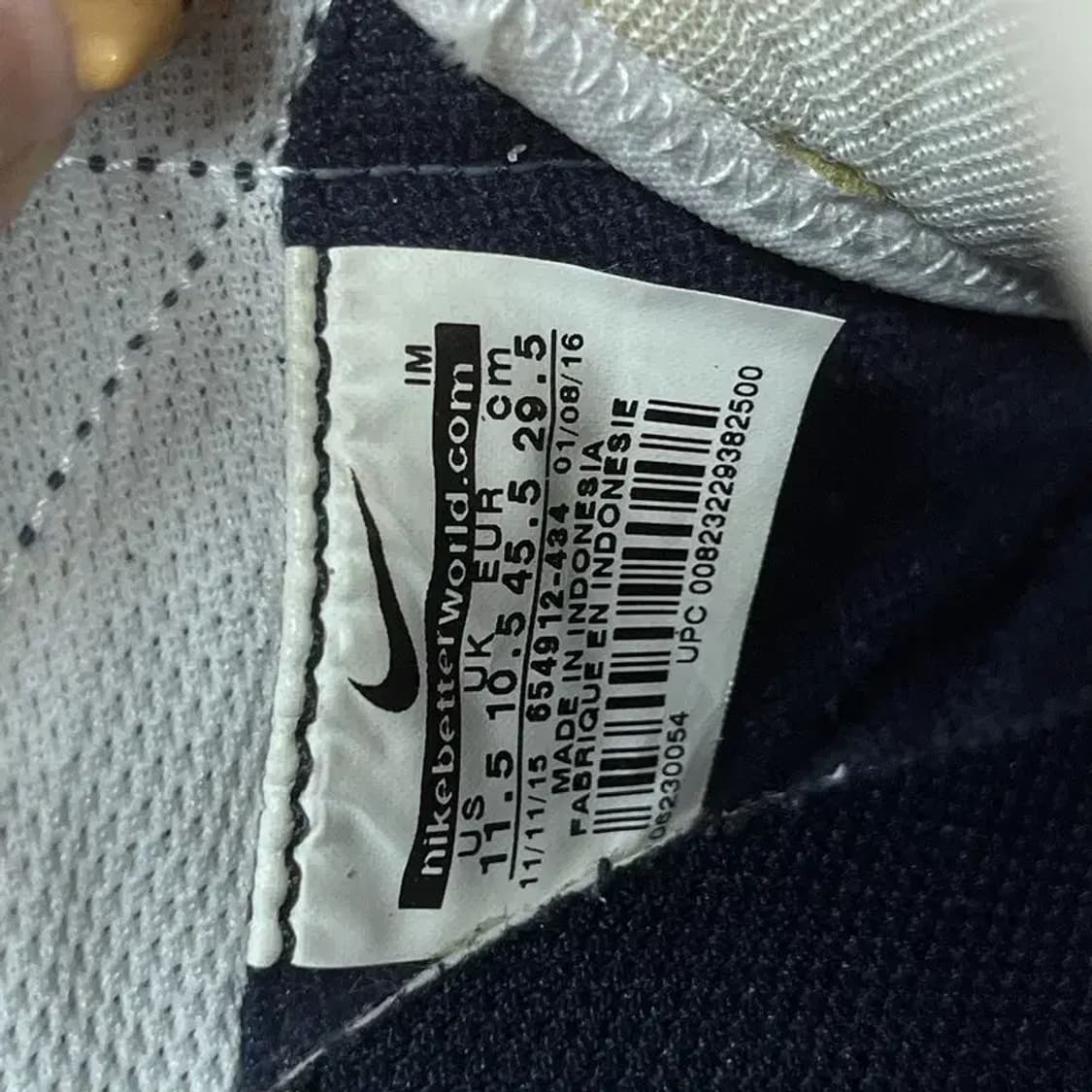 나이키 엘리트 와플 스니커즈 운동화 295 G06916 상품이미지5