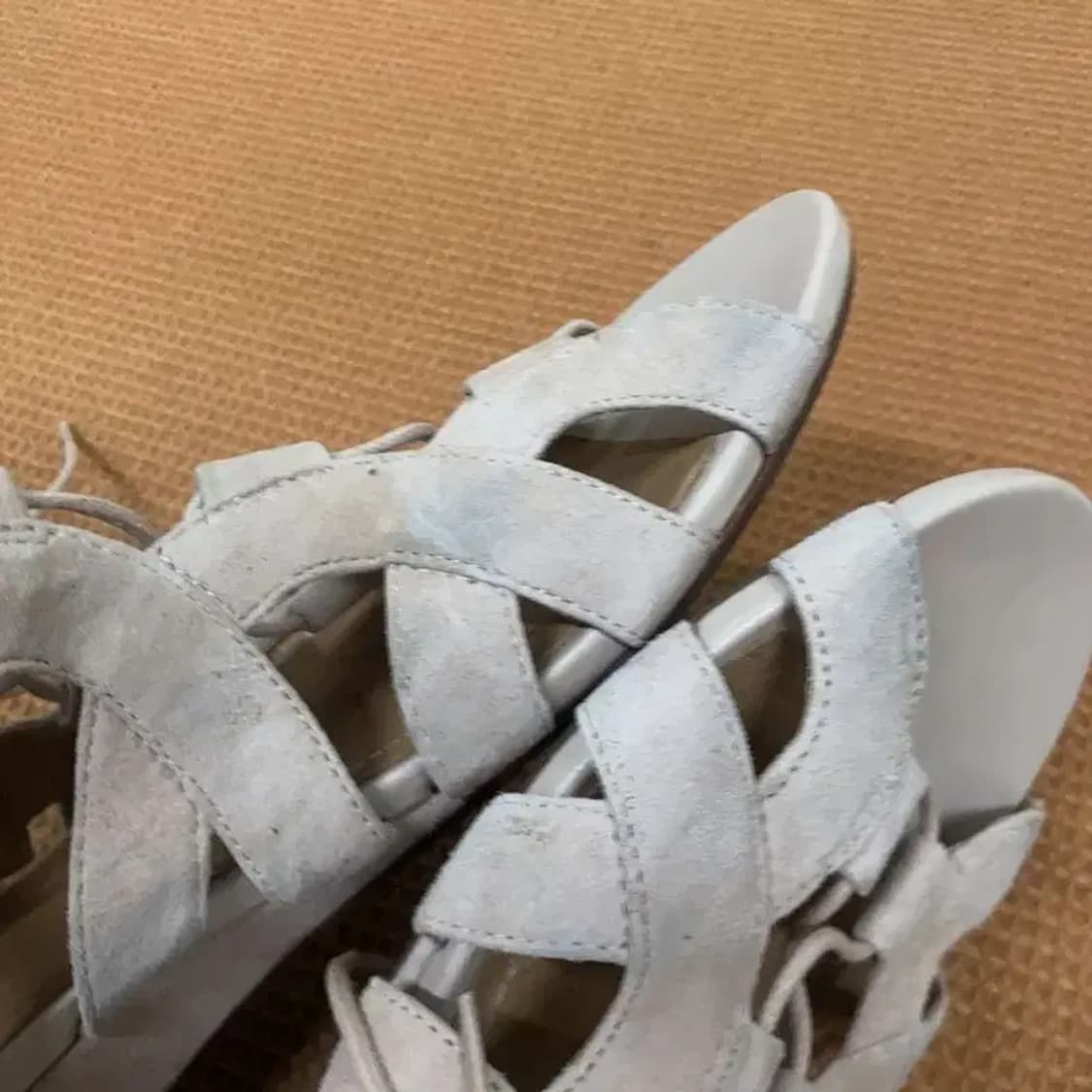 클락스 스트랩 여성 스웨이드 샌들 245 G06944 상품이미지6