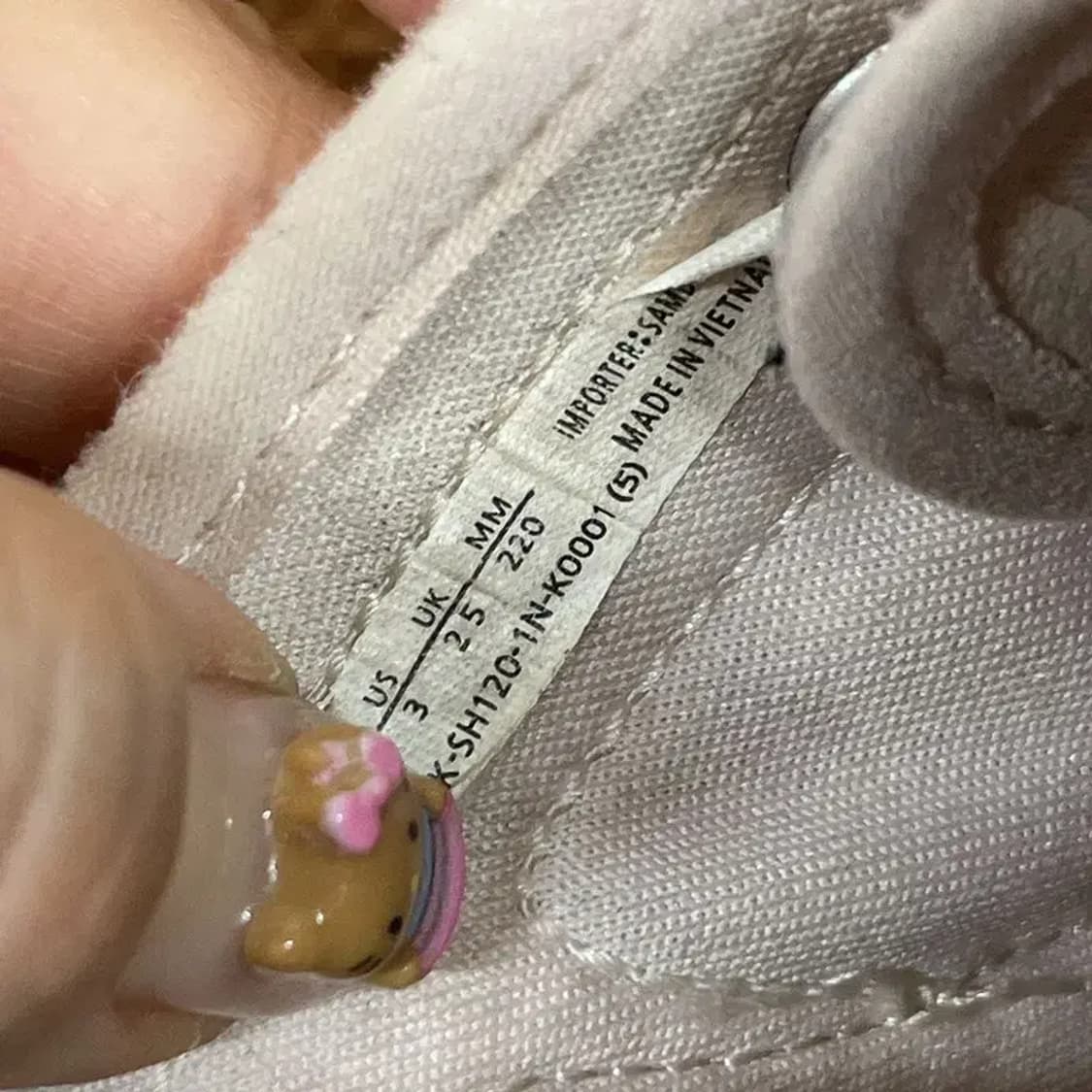 디스커버리 버킷 디워커 V2 스니커즈 운동화 220 G06926 상품이미지5