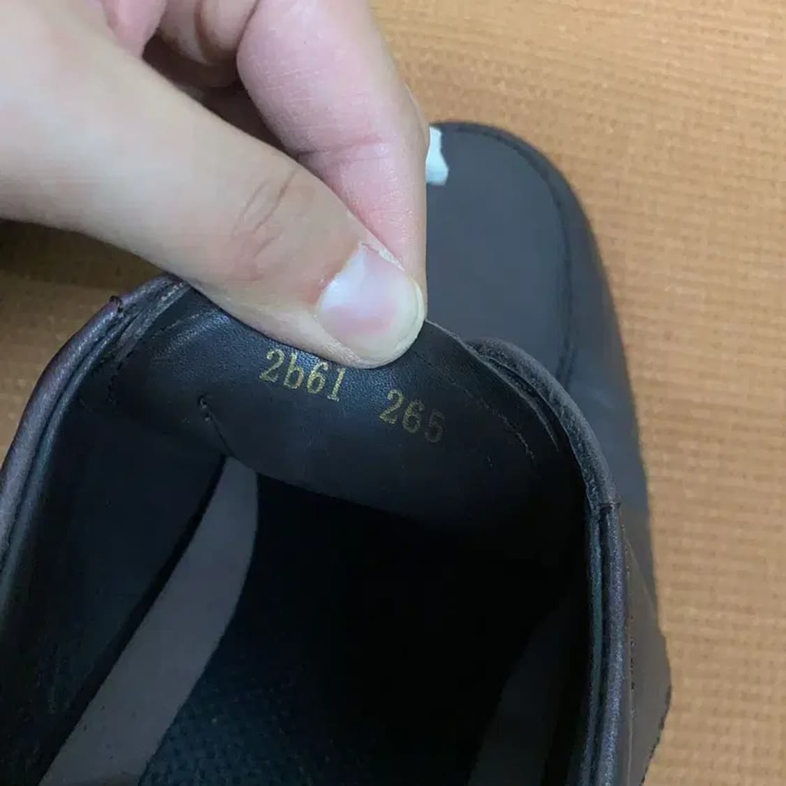 바이네르 캐주얼 컴포트화 265 G06948 상품이미지5