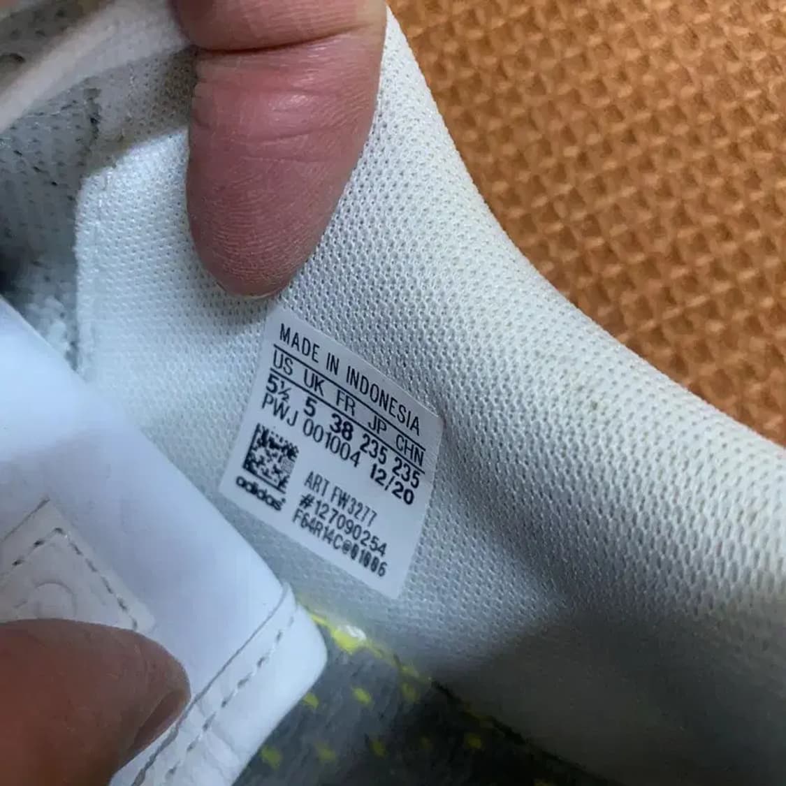 아디다스 그랜드 코트 스니커즈 운동화 235 G06950 상품이미지5