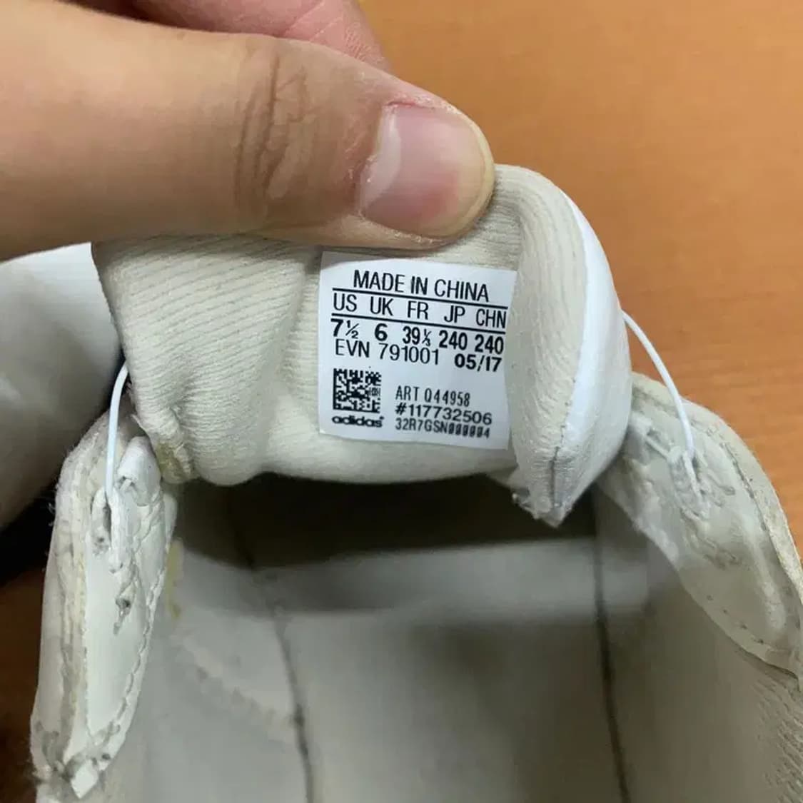 아디다스 골프 여성 골프화 240 G06953 상품이미지5