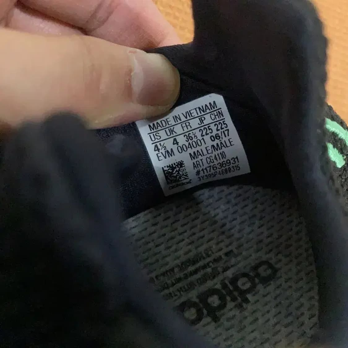 아디다스 스위프트런 런닝화 운동화 225 G06956 상품이미지5