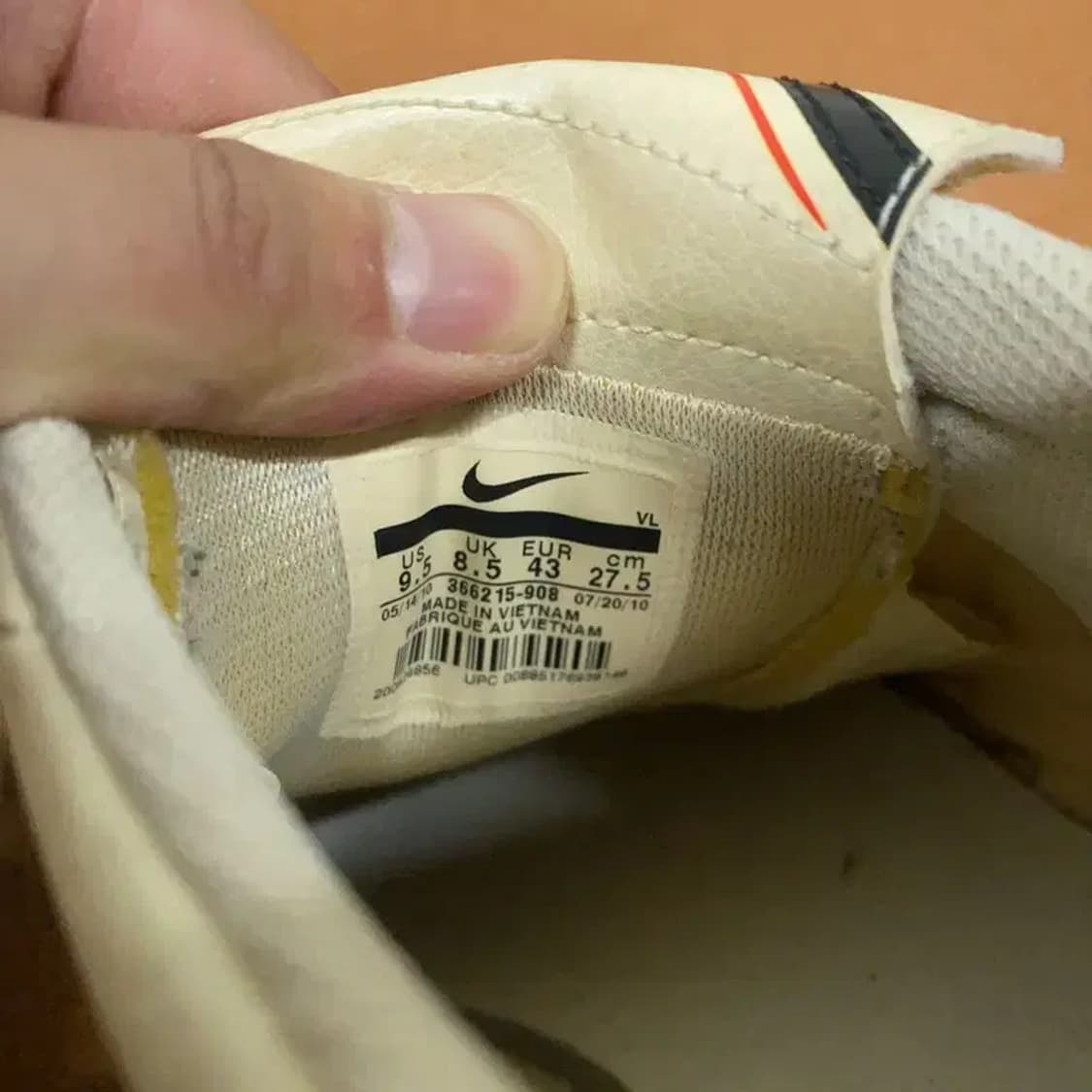 나이키 티엠포 내츄럴 3 HG 축구화 운동화 275 G06958 상품이미지5