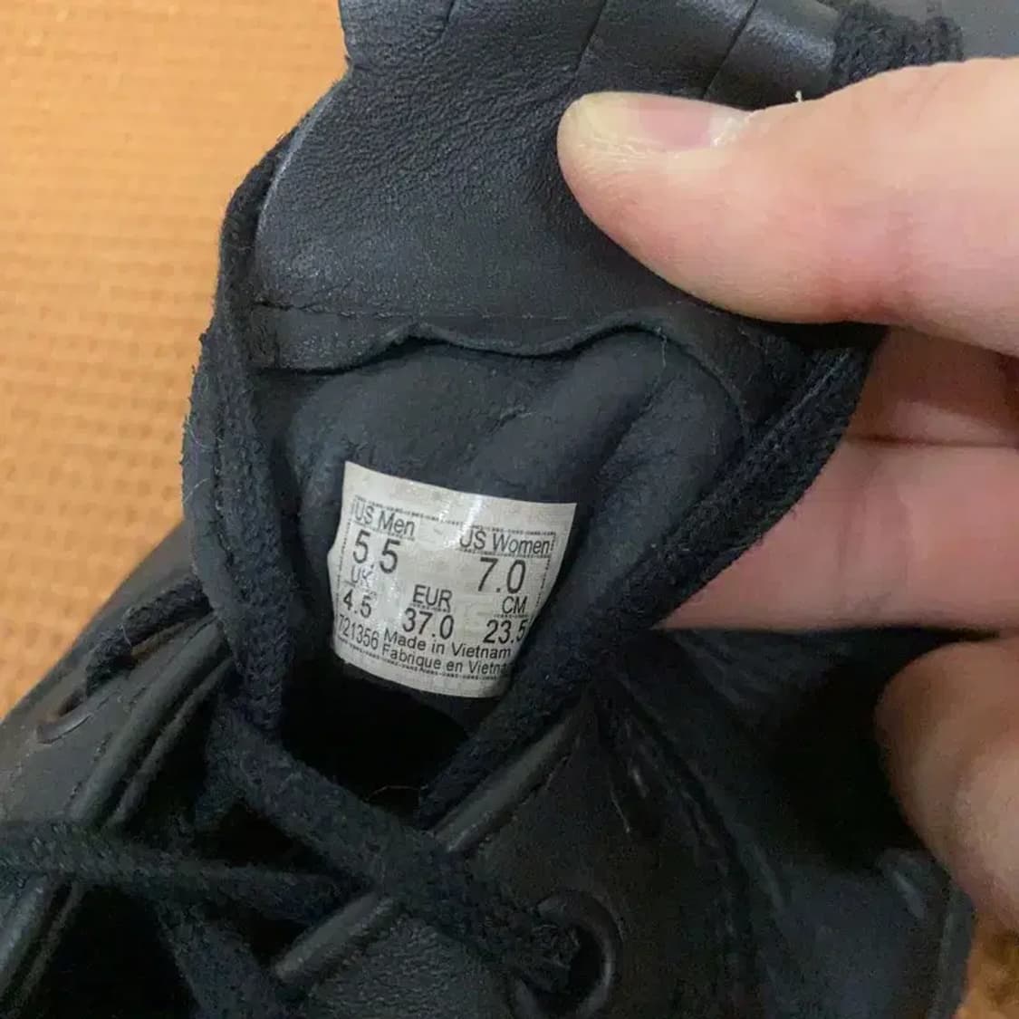 반스 어센틱 프린지 스니커즈 운동화 235 G06961 상품이미지5