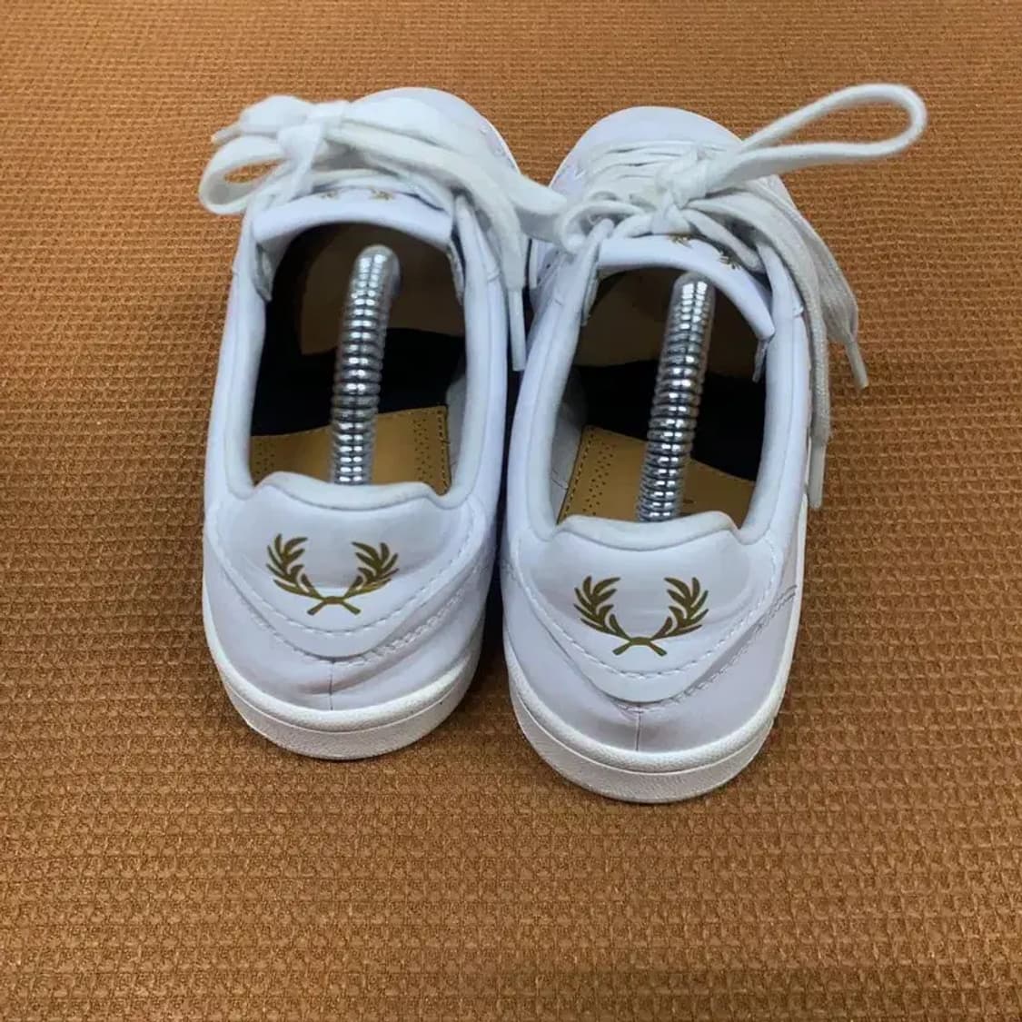 프레드페리 레더 스니커즈 운동화 UK4 G06963 상품이미지2