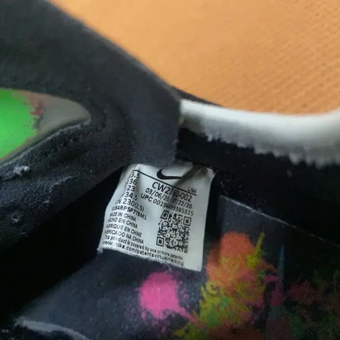 나이키 르브론 18 스니커즈 운동화 230 G06970 상품이미지5