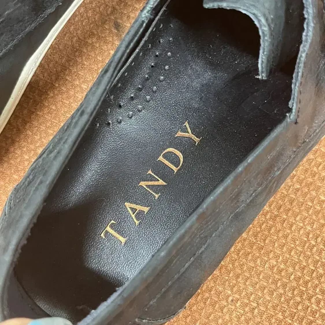 탠디 빈티지 가죽 로퍼 270 G06984 상품이미지5