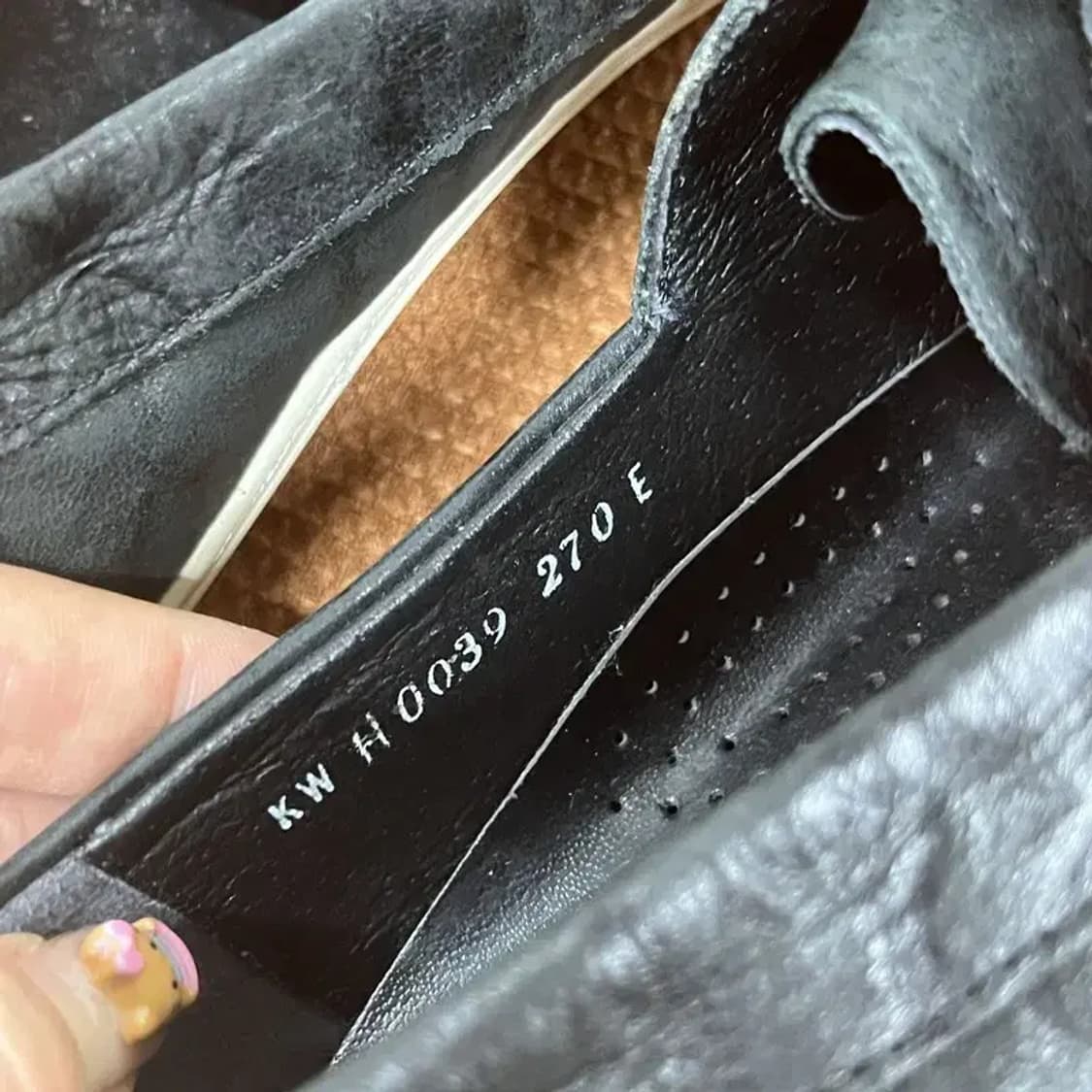 탠디 빈티지 가죽 로퍼 270 G06984 상품이미지6