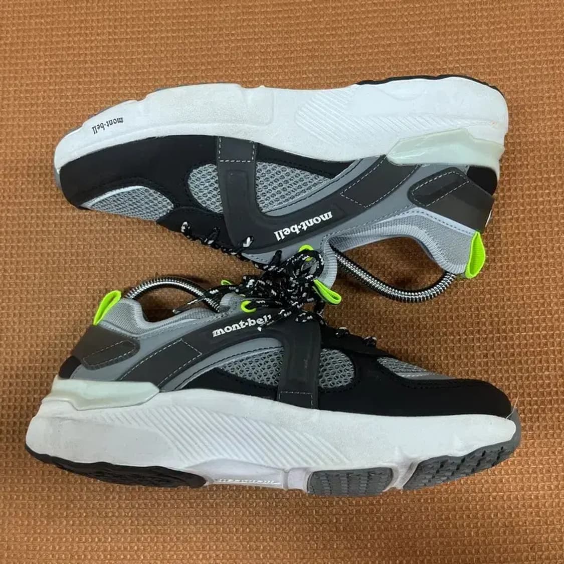 몽벨 하이브리드 플렉스 트레킹화 240 G07017 상품이미지3