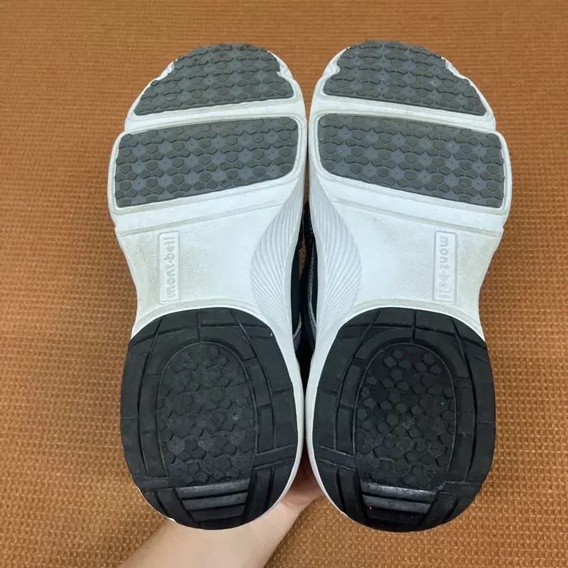 몽벨 하이브리드 플렉스 트레킹화 240 G07017 상품이미지4