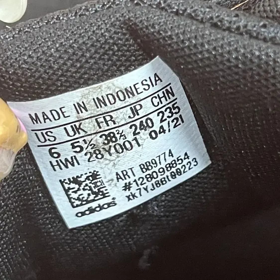 아디다스 라이트 레이서 런닝화 운동화 240 G06979 상품이미지5