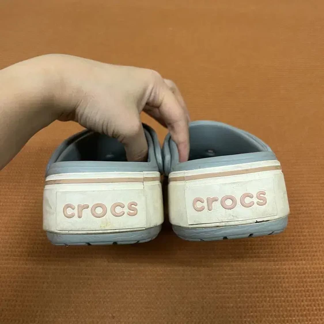 크록스 플랫폼 클로그 샌들 W8 G07051 상품이미지2