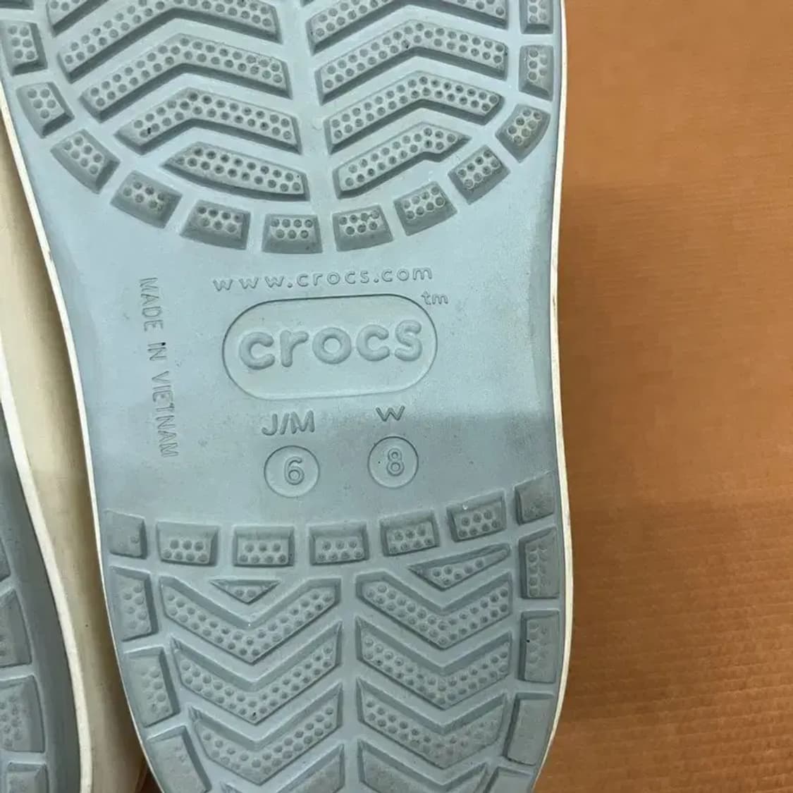 크록스 플랫폼 클로그 샌들 W8 G07051 상품이미지5