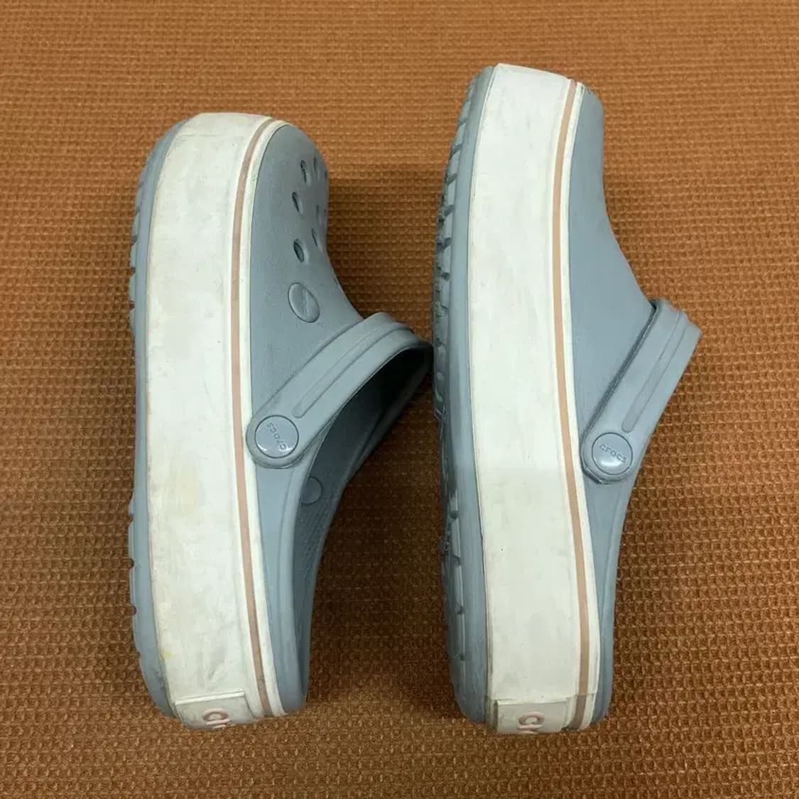 크록스 플랫폼 클로그 샌들 W8 G07051 상품이미지6