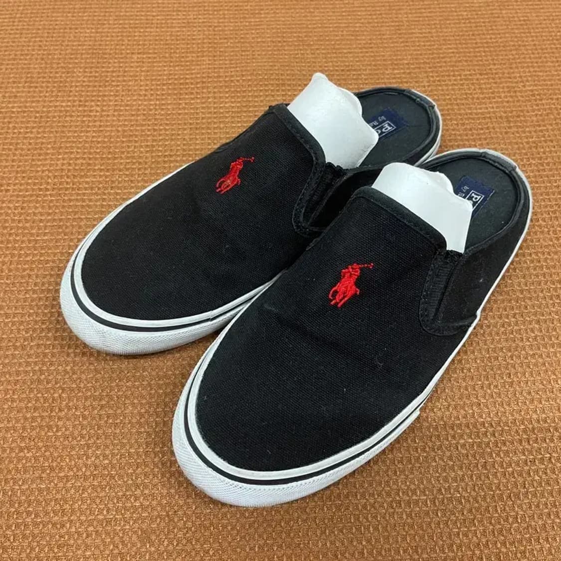 폴로 랄프로렌 레드포니 뮬 슬립온 240 G06981 상품이미지1