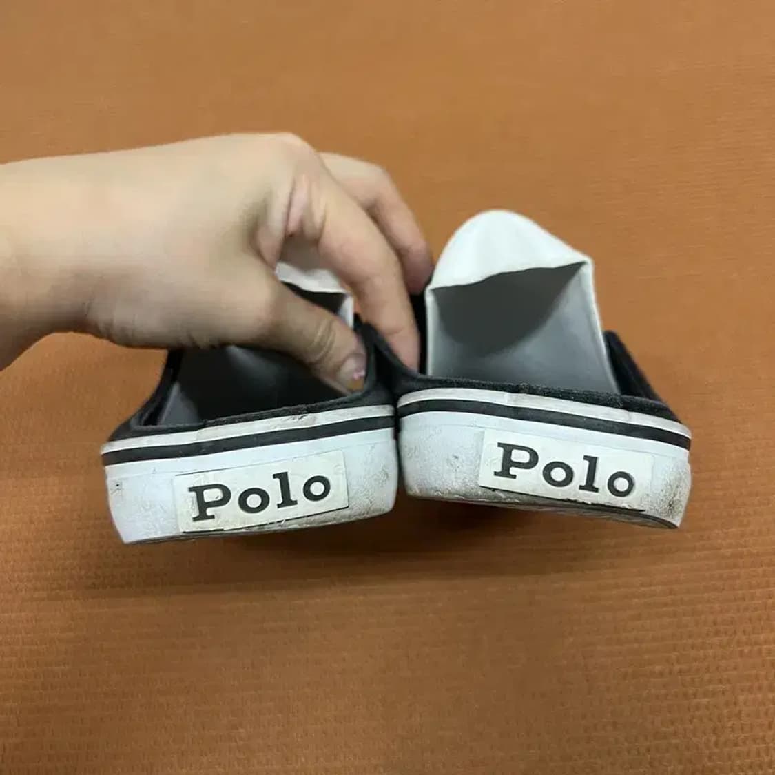 폴로 랄프로렌 레드포니 뮬 슬립온 240 G06981 상품이미지2