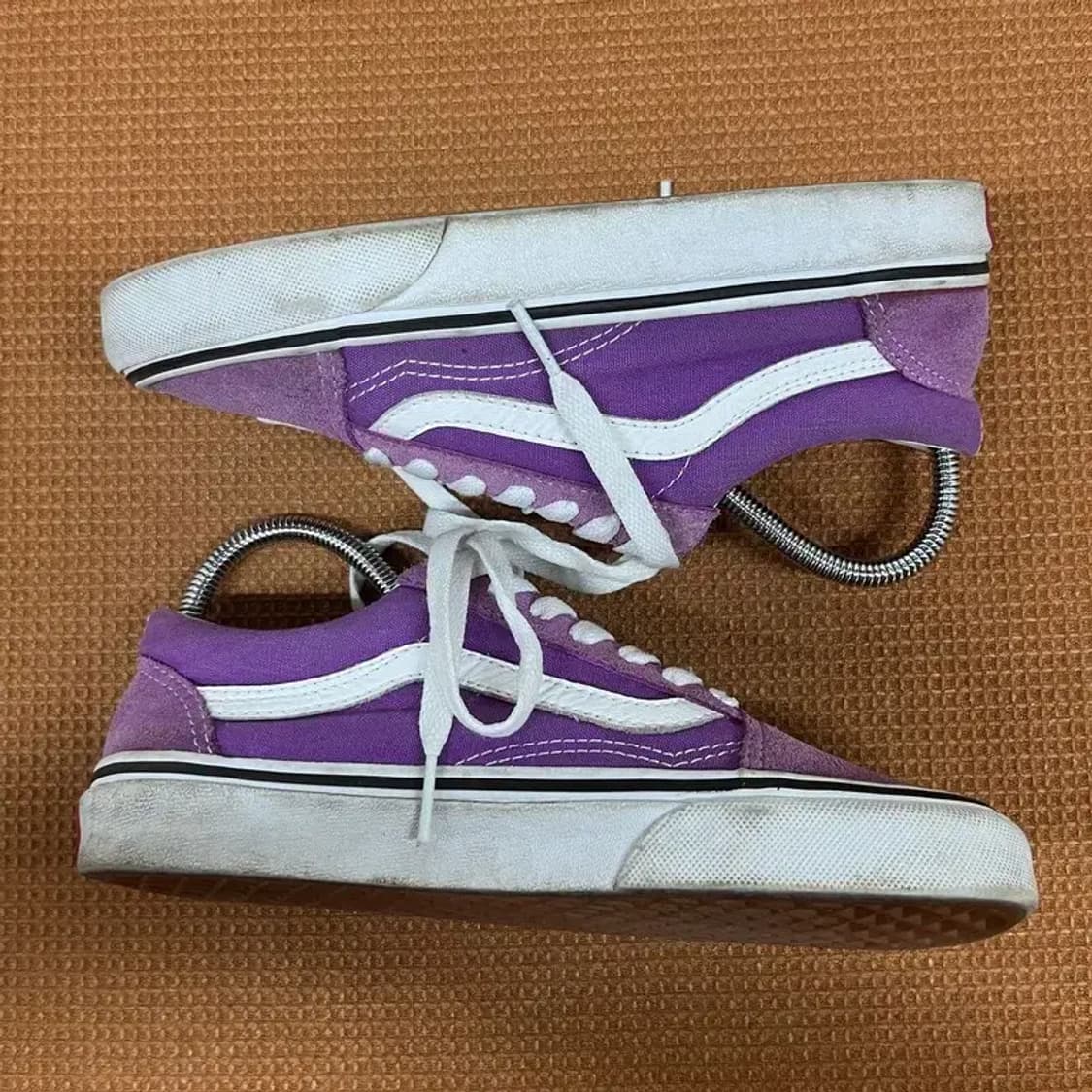 반스 올드스쿨 스웨이드 스니커즈 운동화 220 G06985 상품이미지3