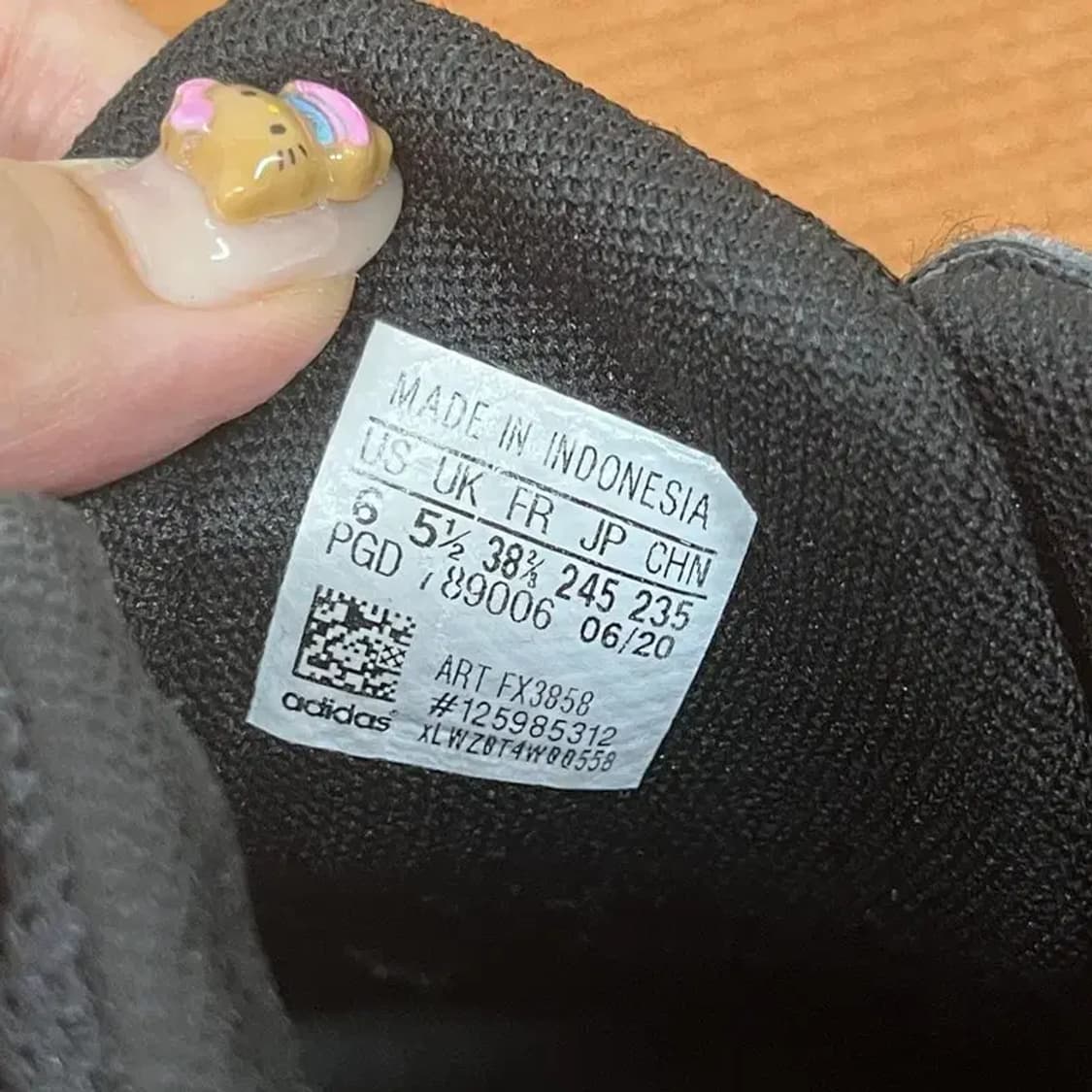 아디다스 쇼더웨이 스니커즈 운동화 245 G06986 상품이미지5