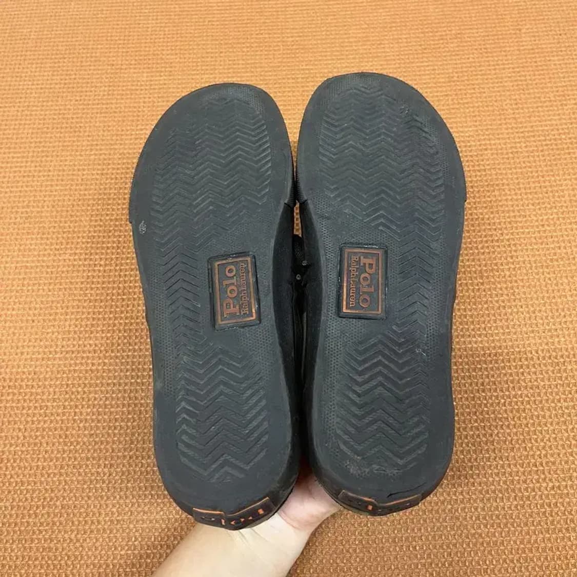 폴로 랄프로렌 밀리터리 카모 스니커즈 운동화 UK6.5 G06997 상품이미지4