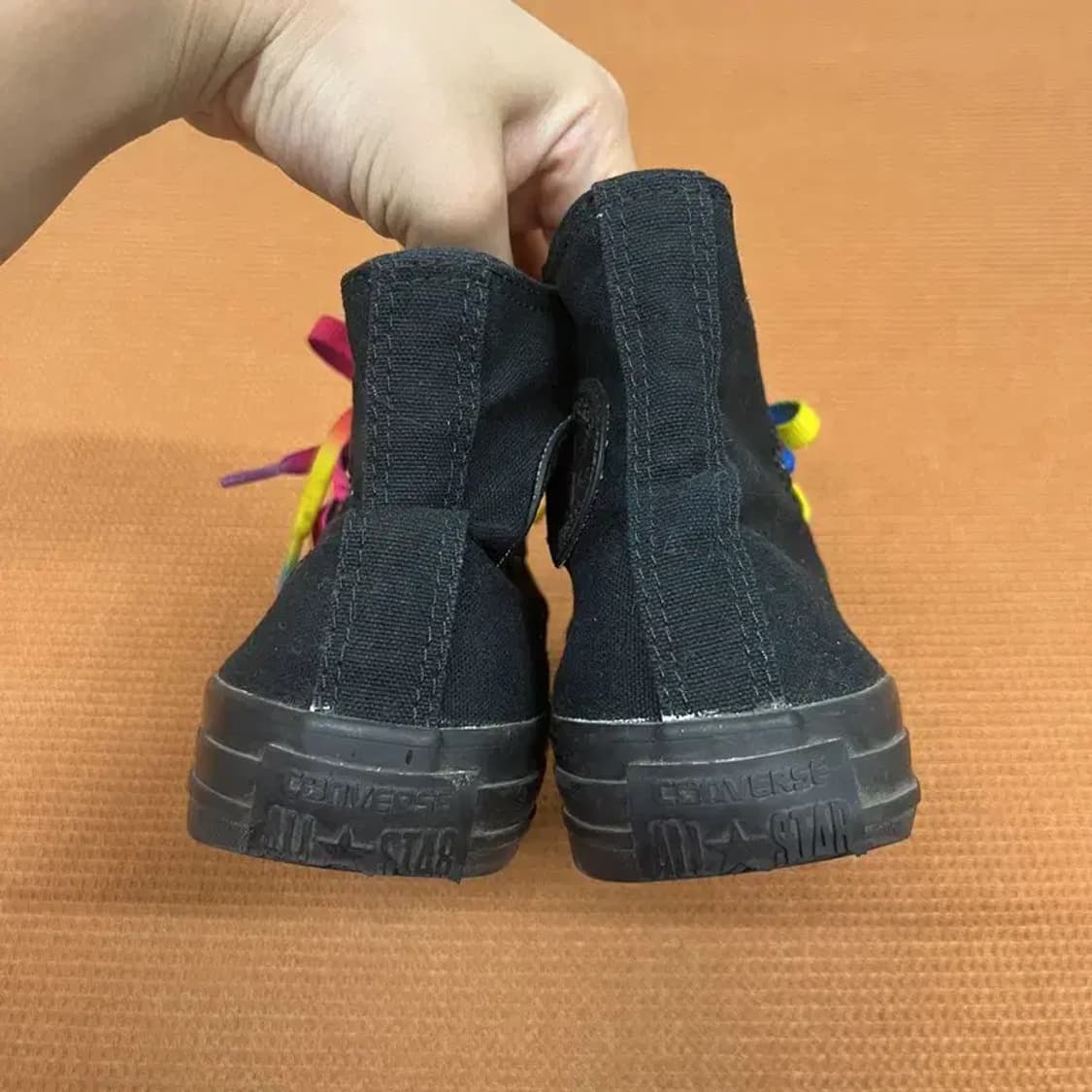 컨버스 척테일러 올스타 모노크롬 하이 스니커즈 운동화 230 G06998 상품이미지2