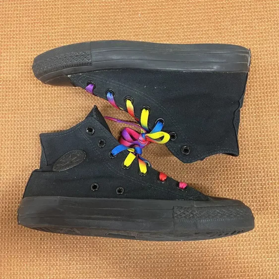 컨버스 척테일러 올스타 모노크롬 하이 스니커즈 운동화 230 G06998 상품이미지3