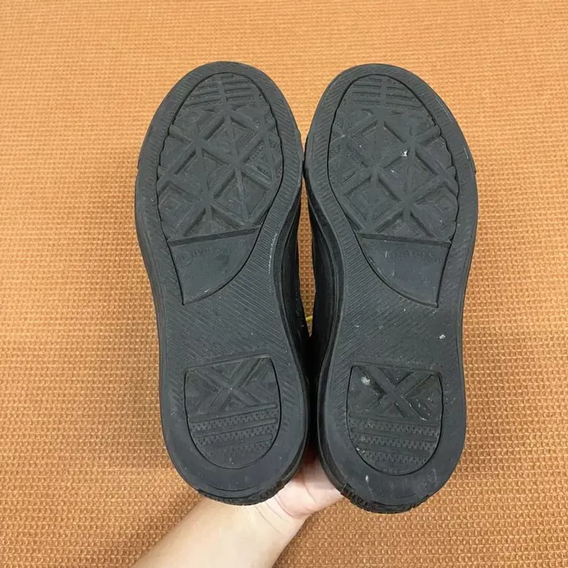 컨버스 척테일러 올스타 모노크롬 하이 스니커즈 운동화 230 G06998 상품이미지4