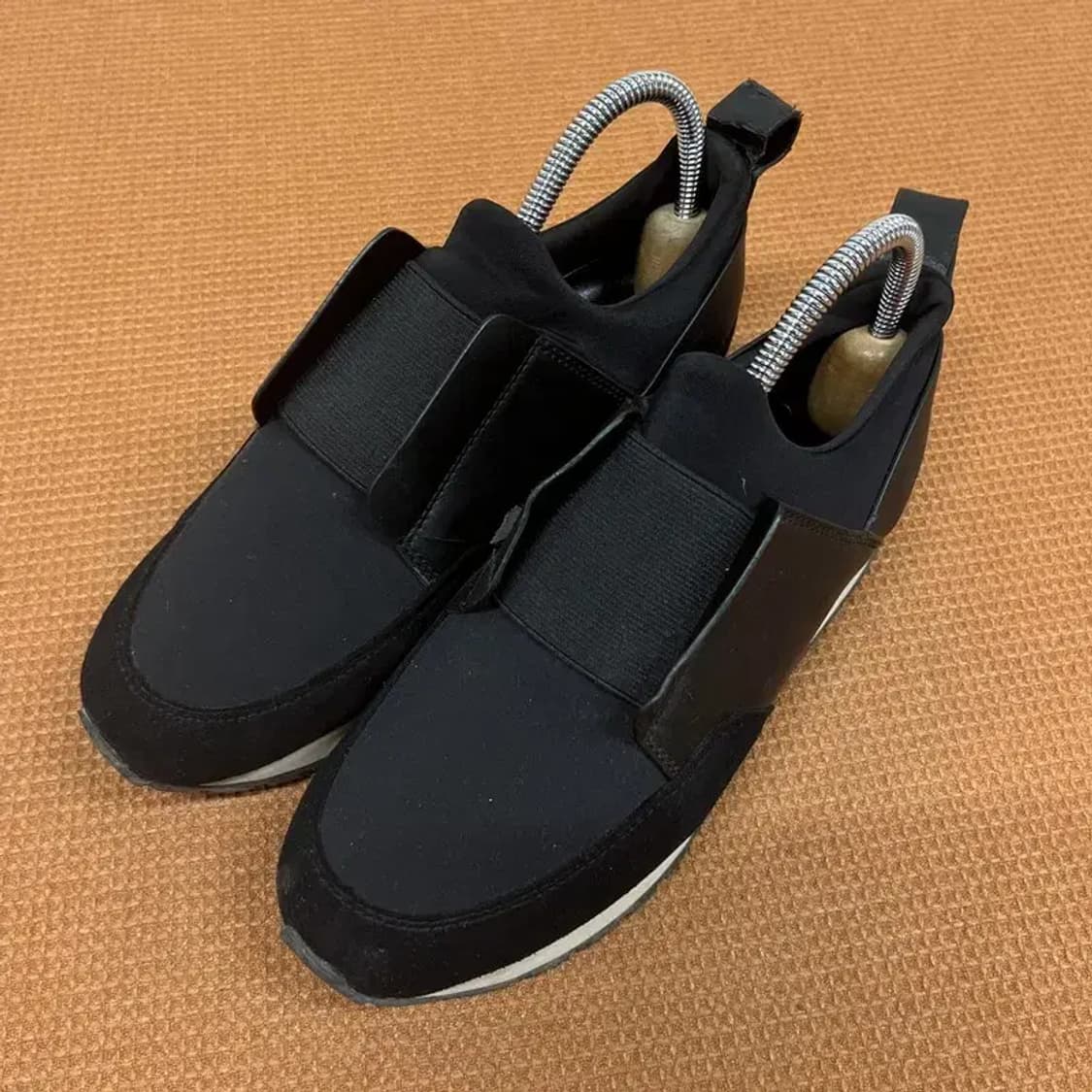 찰스앤키스 블랙 여성 슬립온 G07009 상품이미지1