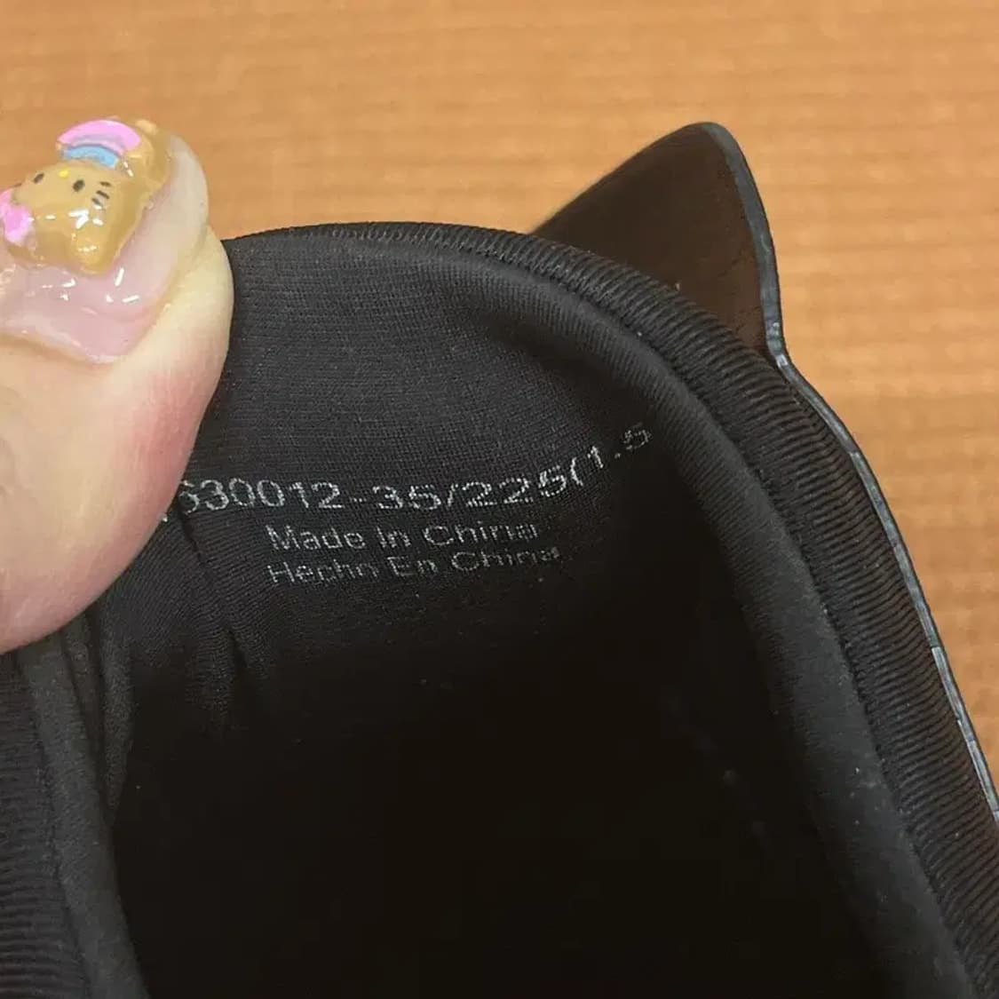 찰스앤키스 블랙 여성 슬립온 G07009 상품이미지6