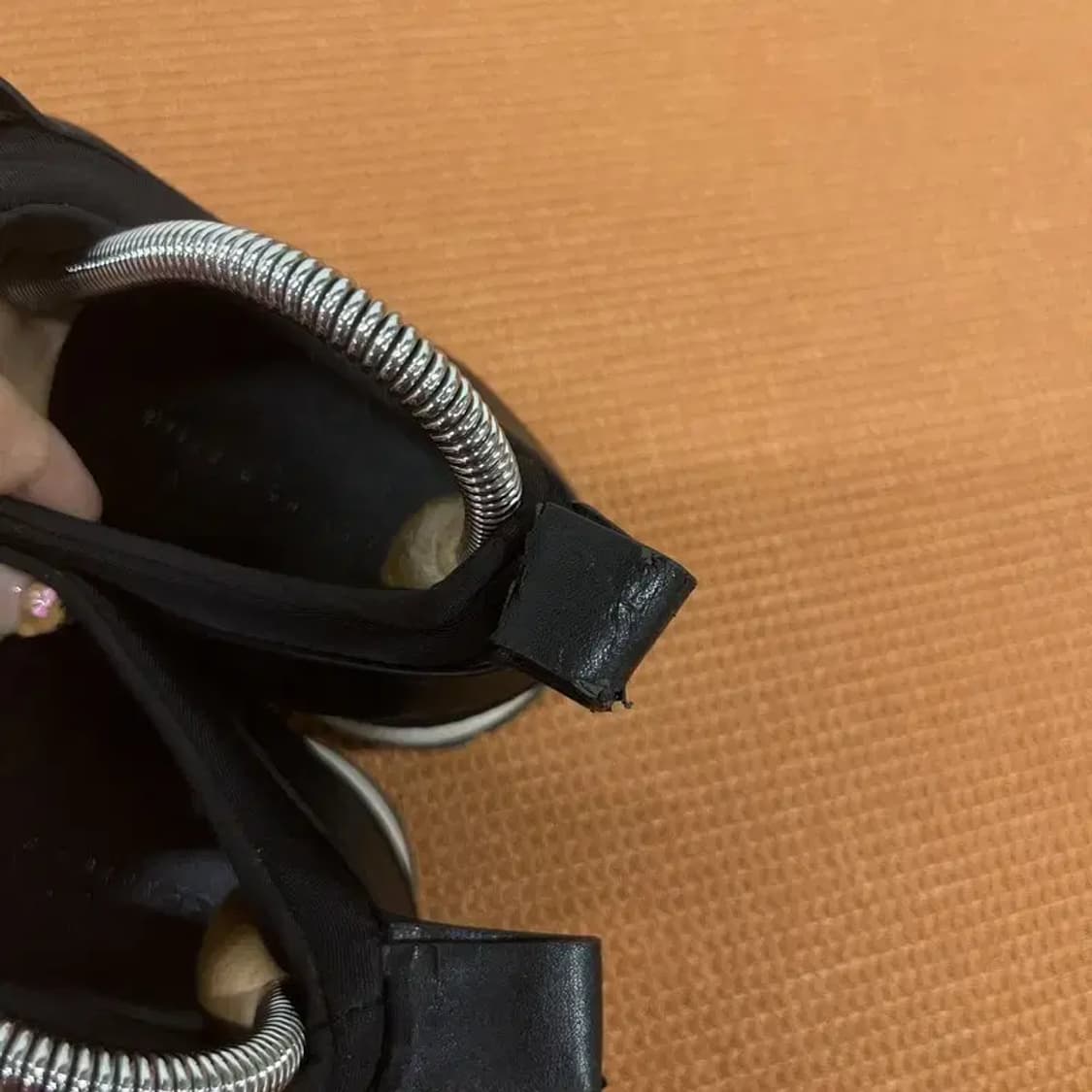 찰스앤키스 블랙 여성 슬립온 G07009 상품이미지7